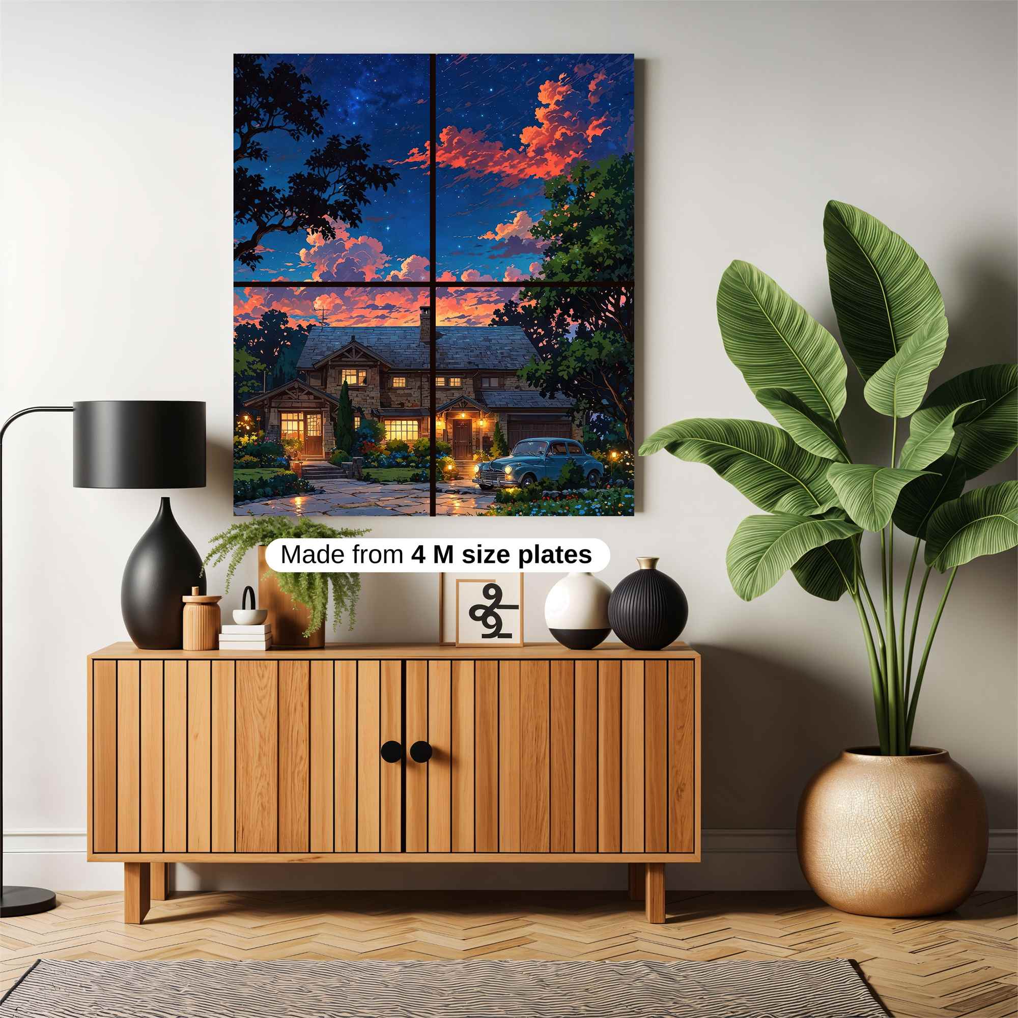 Starlit Serenity Safe Wall Magnetic / M