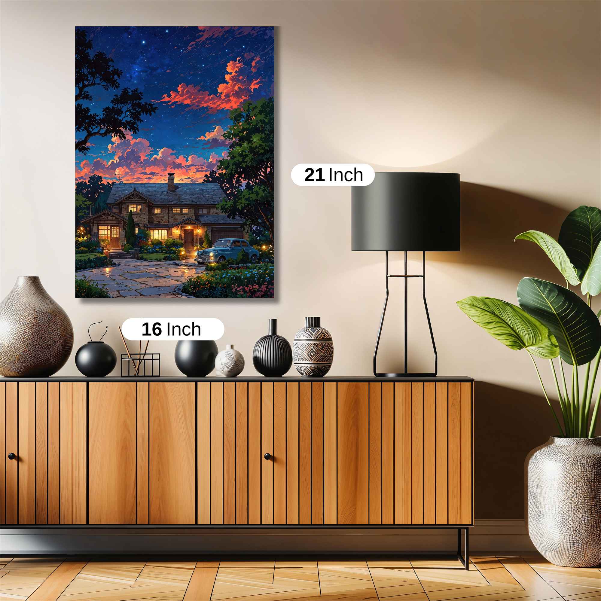 Starlit Serenity Safe Wall Magnetic / M