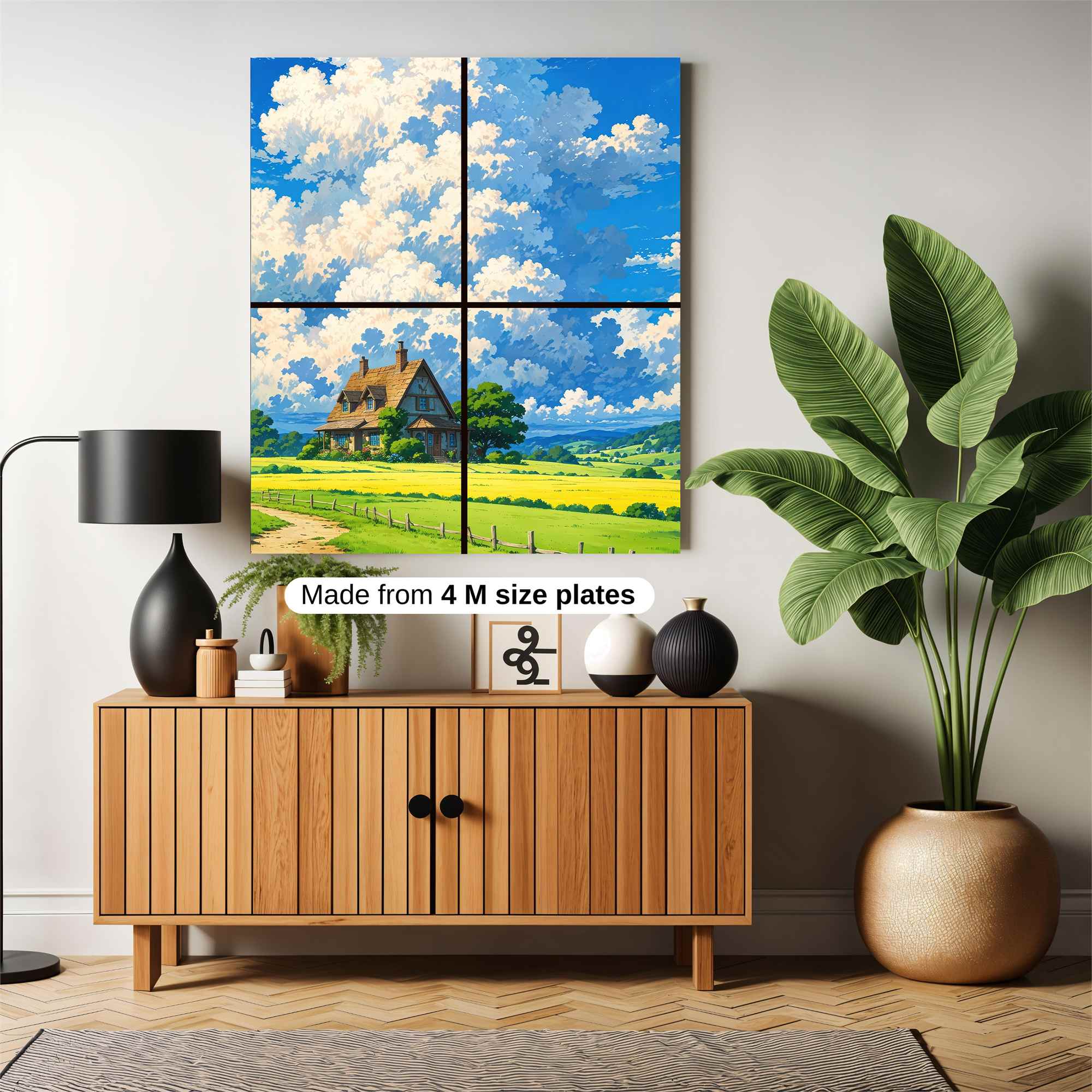 Cottage Dream Safe Wall Magnetic / M