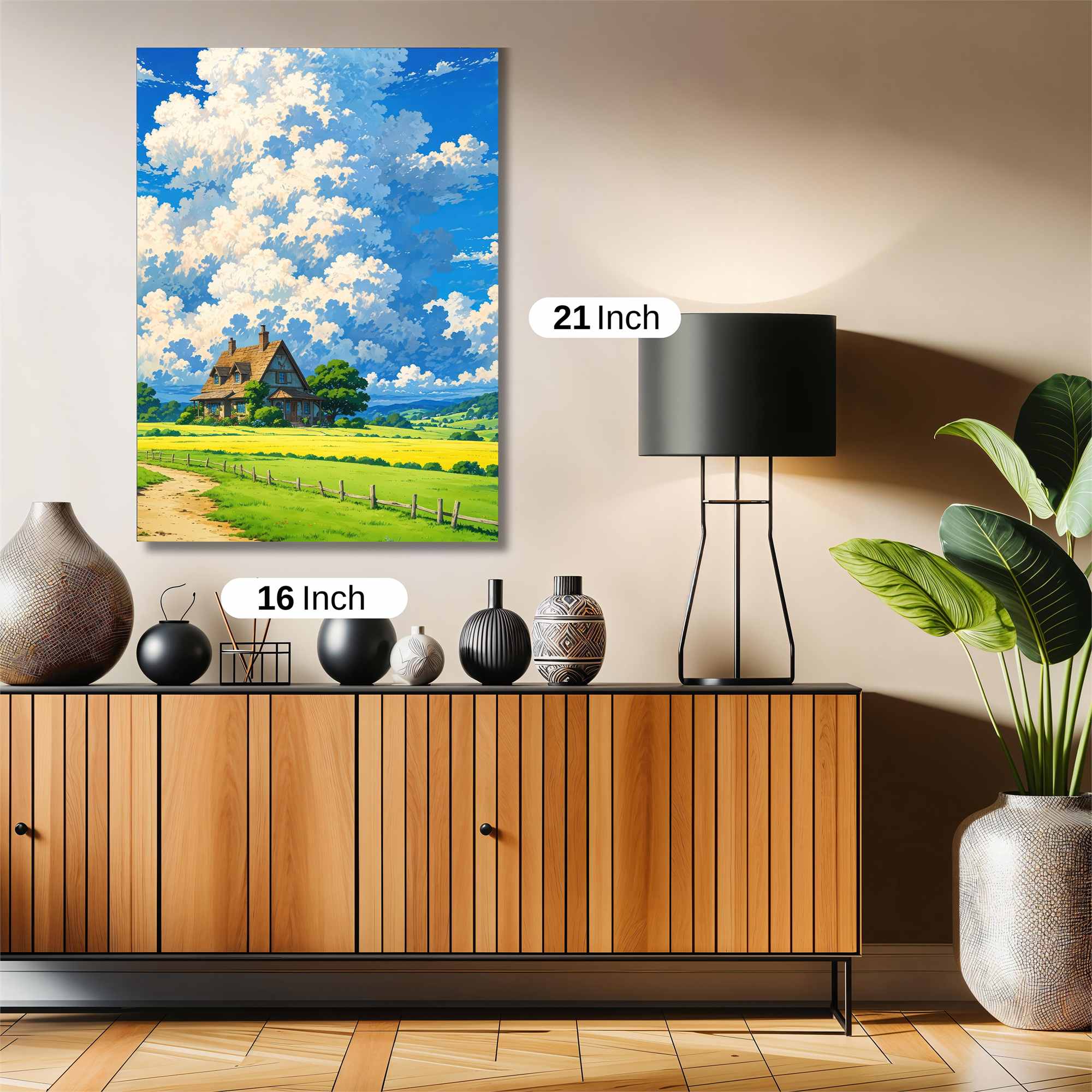 Cottage Dream Safe Wall Magnetic / M