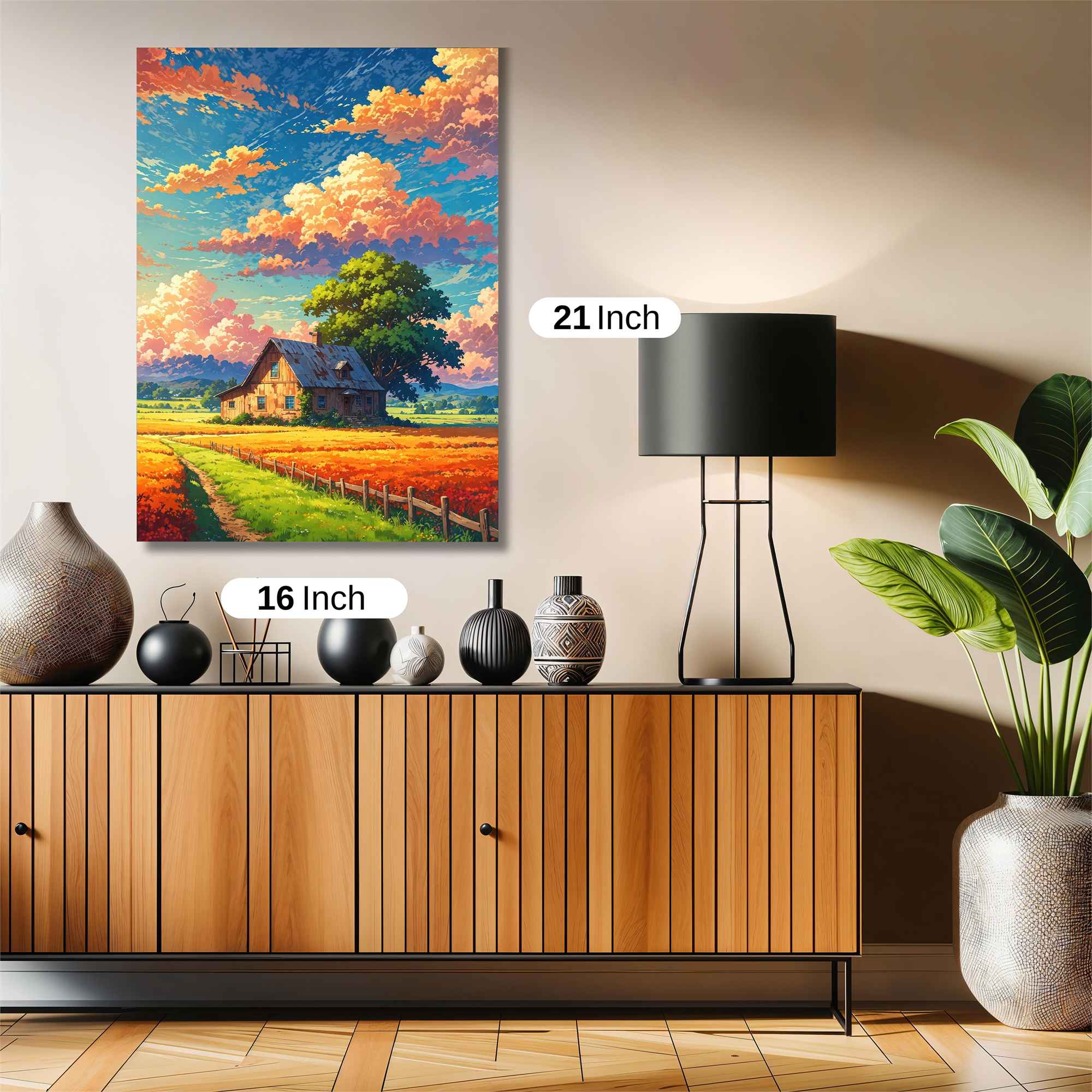 Cabin Serenity Safe Wall Magnetic / M