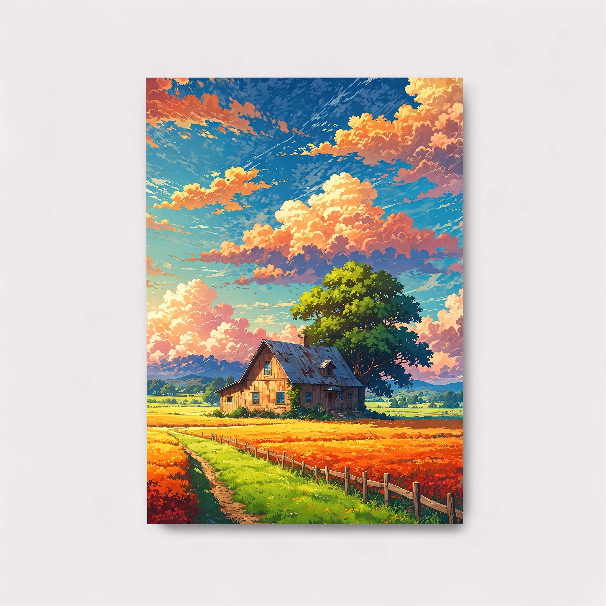 Cabin Serenity Safe Wall Magnetic / M