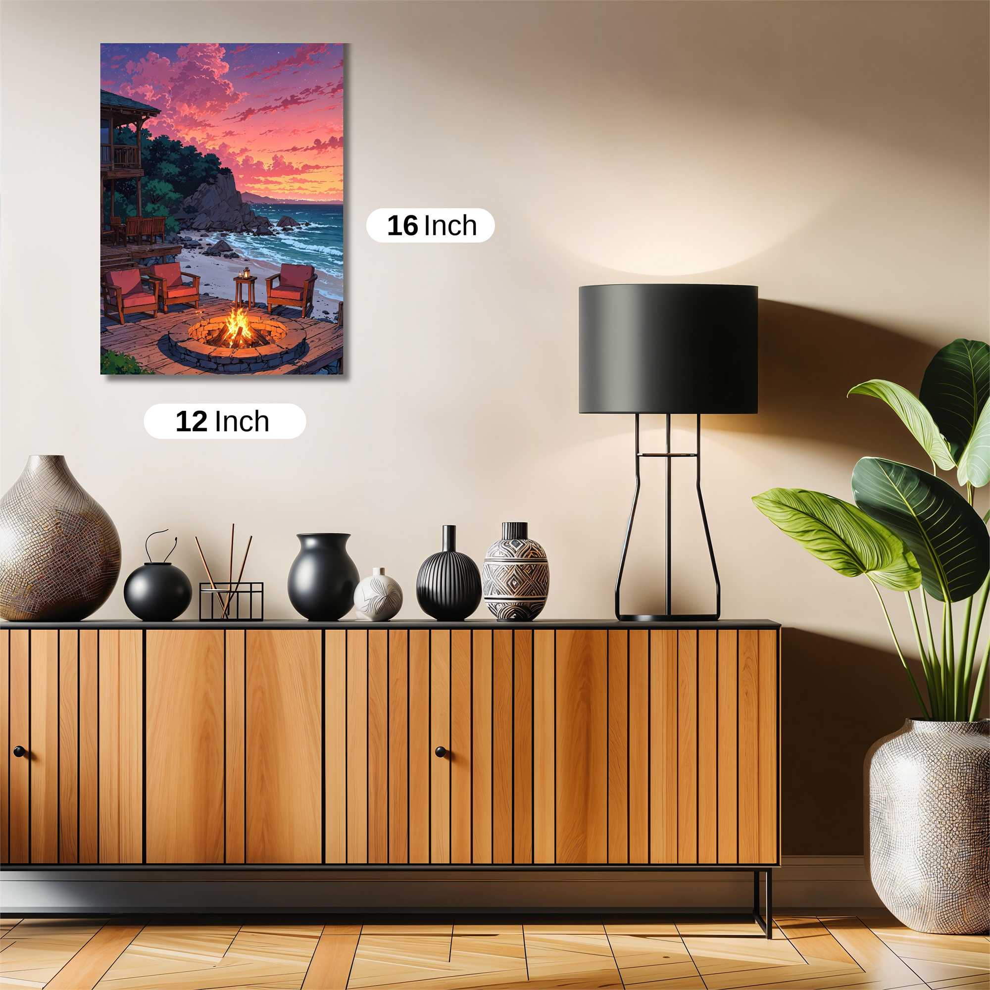 Twilight Tranquility Safe Wall Magnetic / M