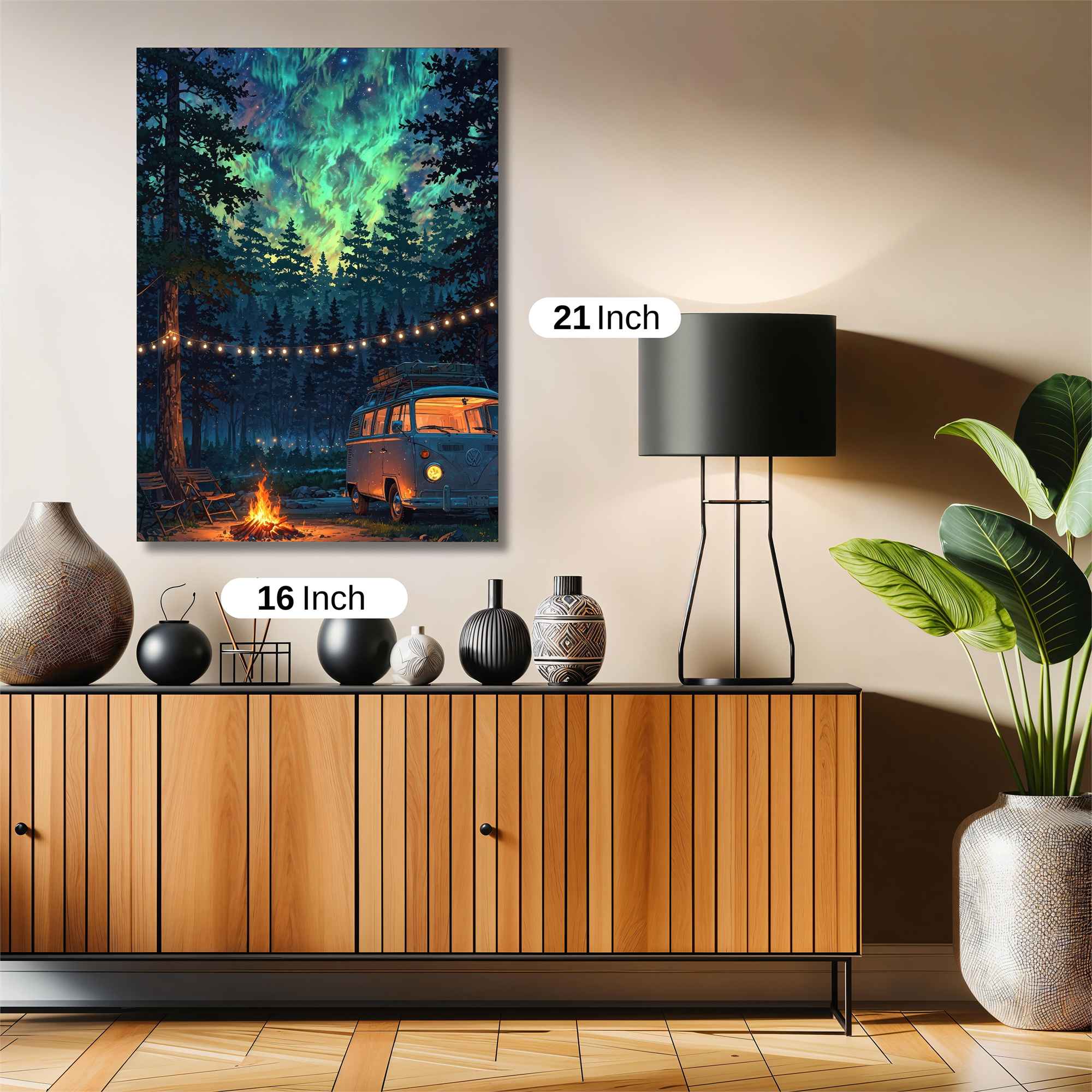 Aurora Dream Safe Wall Magnetic / M