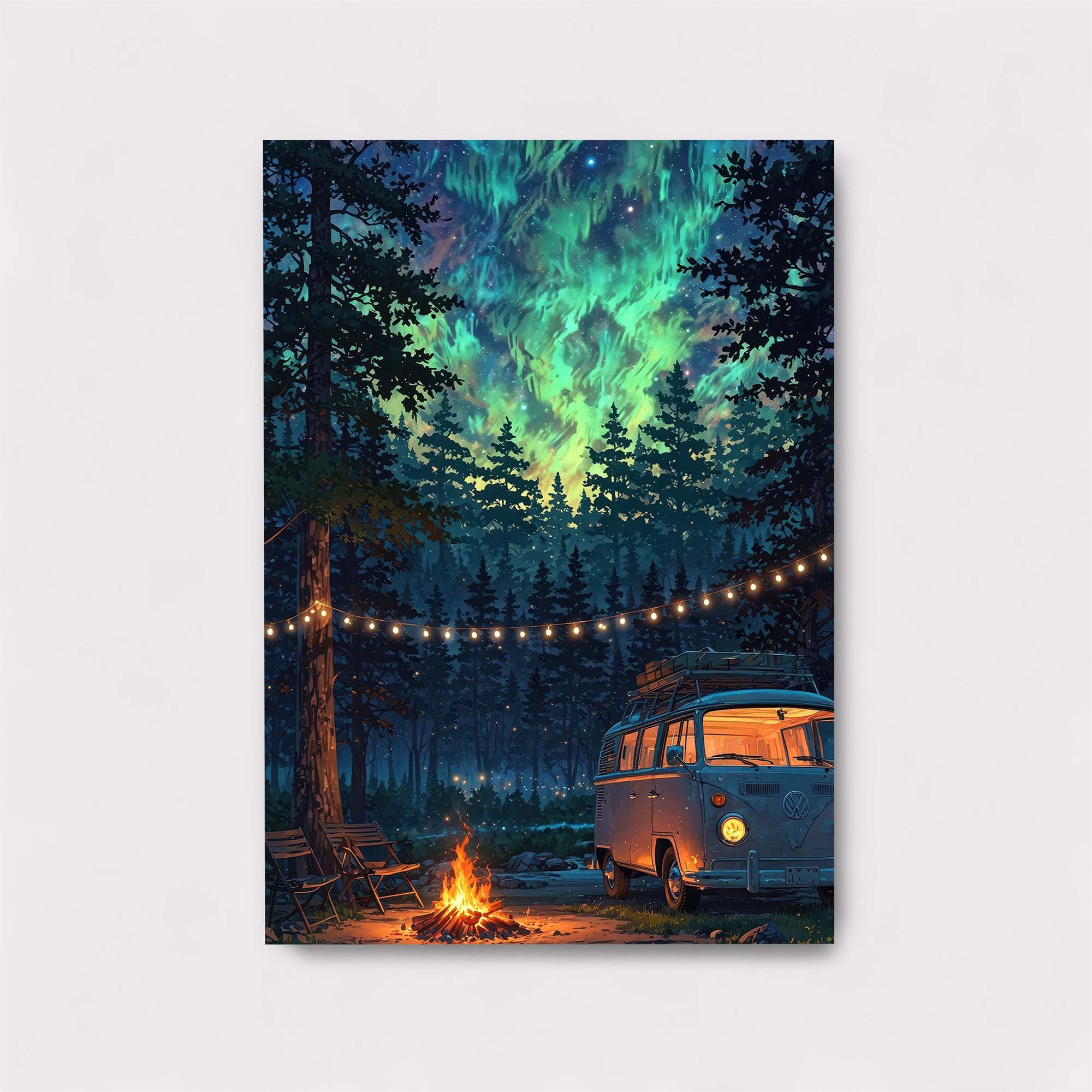 Aurora Dream Safe Wall Magnetic / M