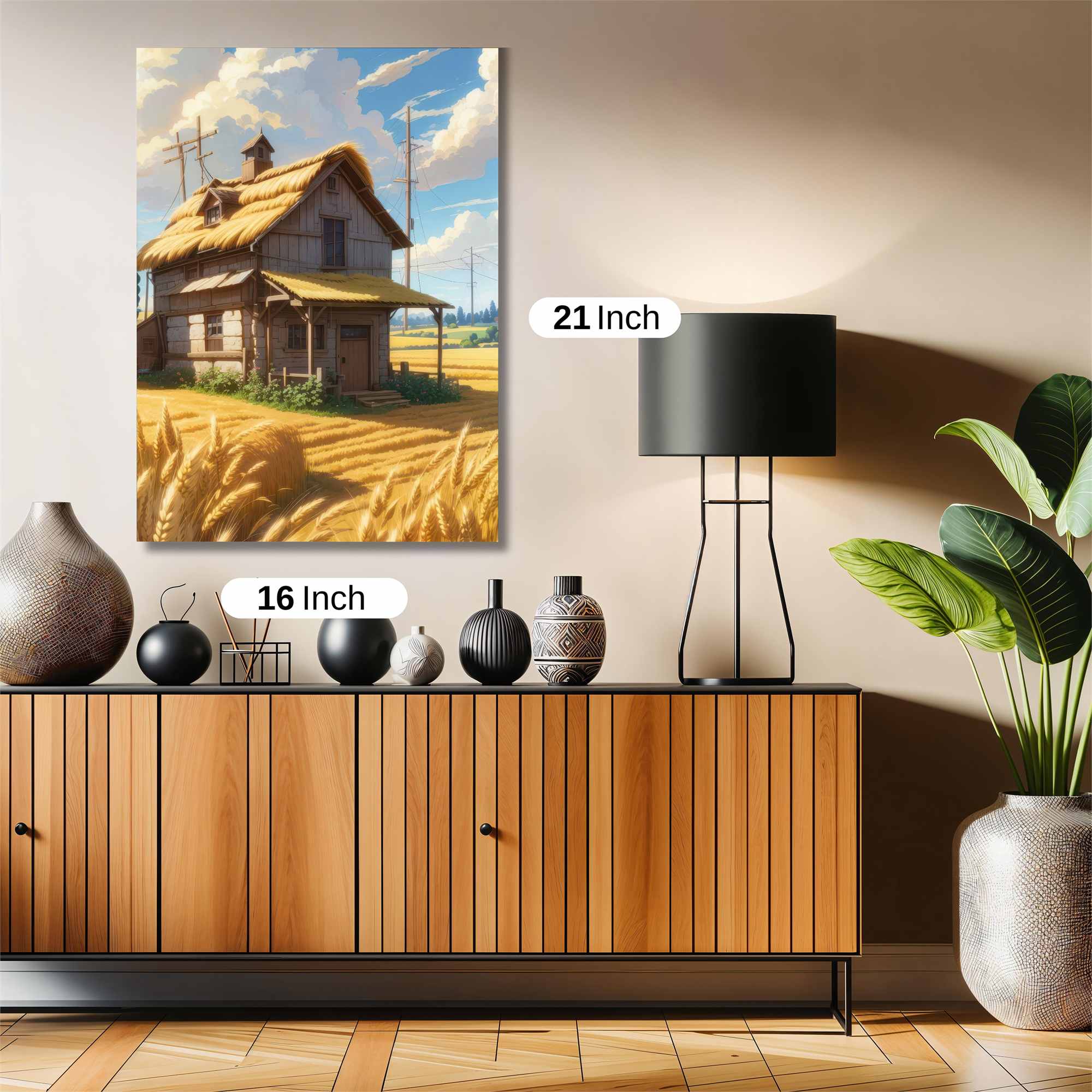 Cottage Serenity Safe Wall Magnetic / M