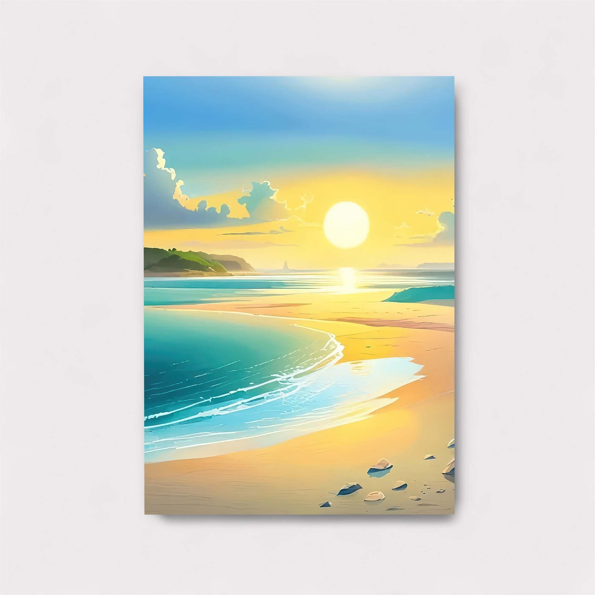 Sunrise Serenity Safe Wall Magnetic / M