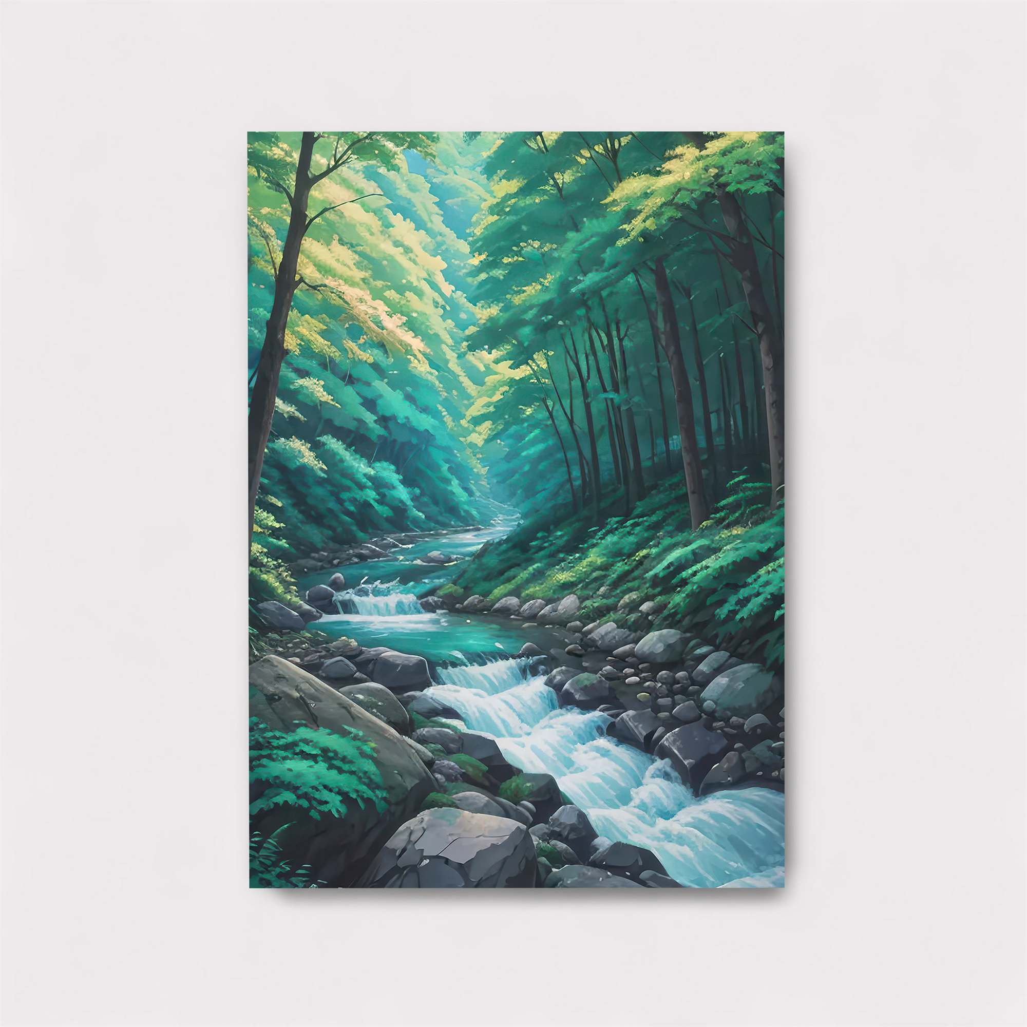 Forest Serenity Safe Wall Magnetic / M