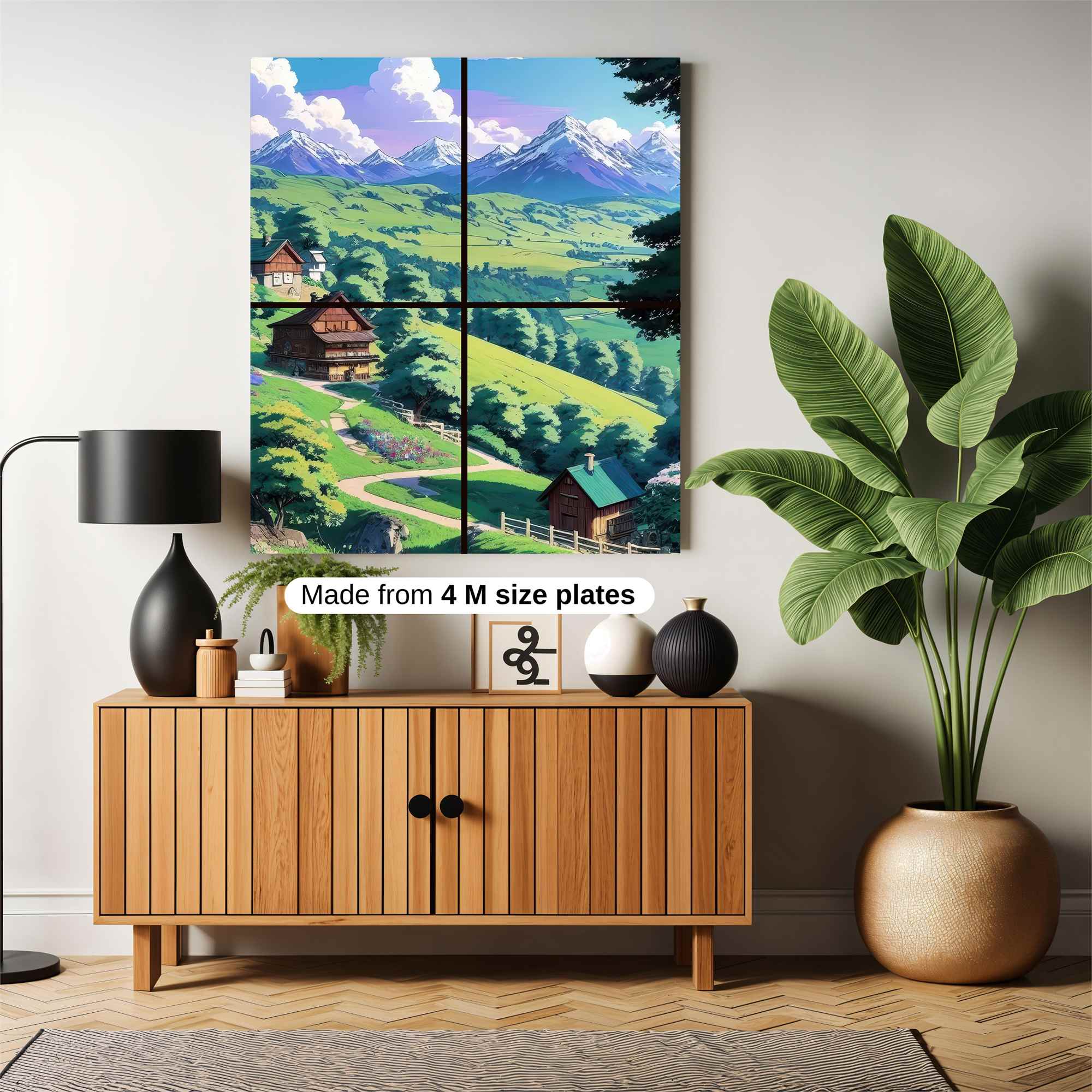 Alpine Serenity Safe Wall Magnetic / M