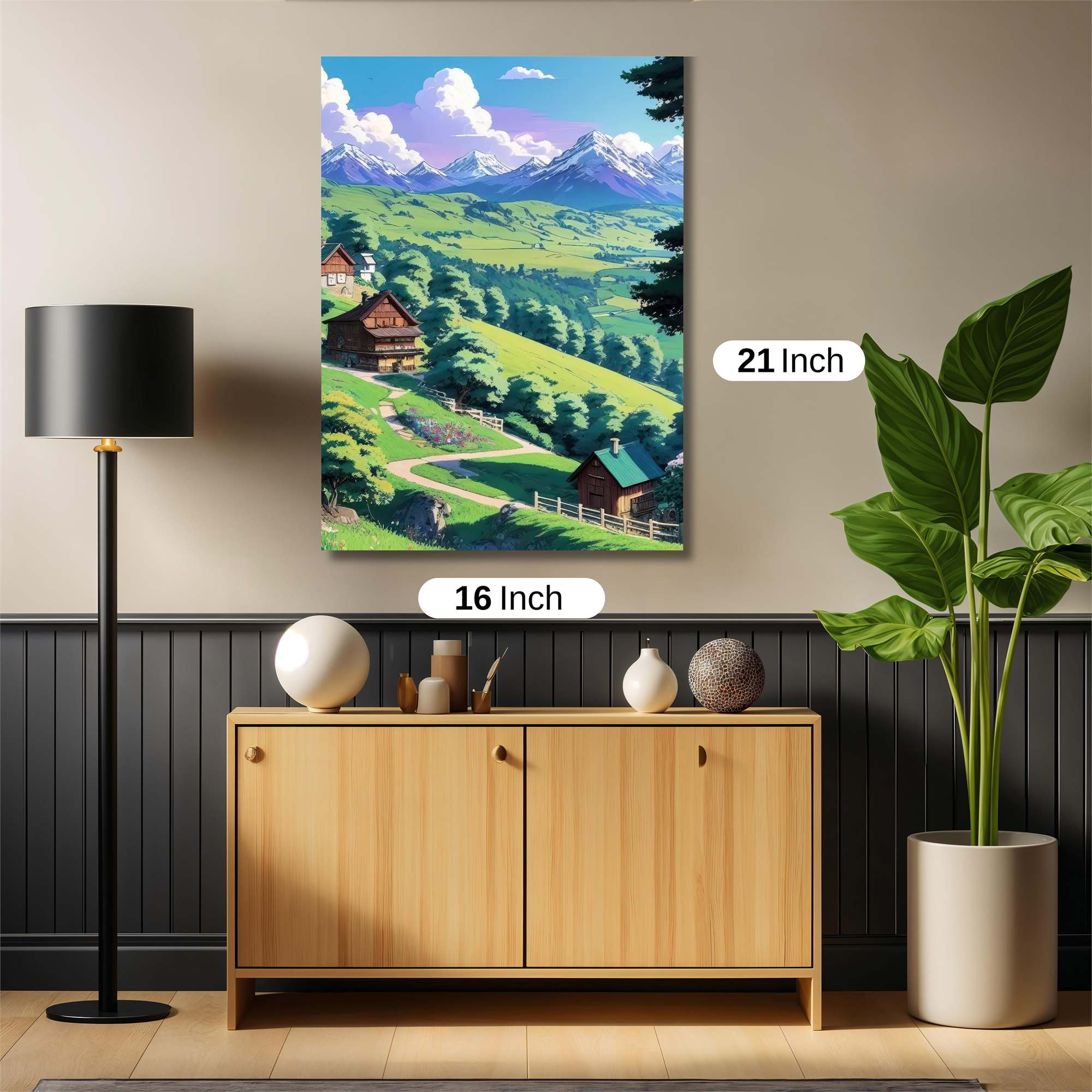 Alpine Serenity Safe Wall Magnetic / M