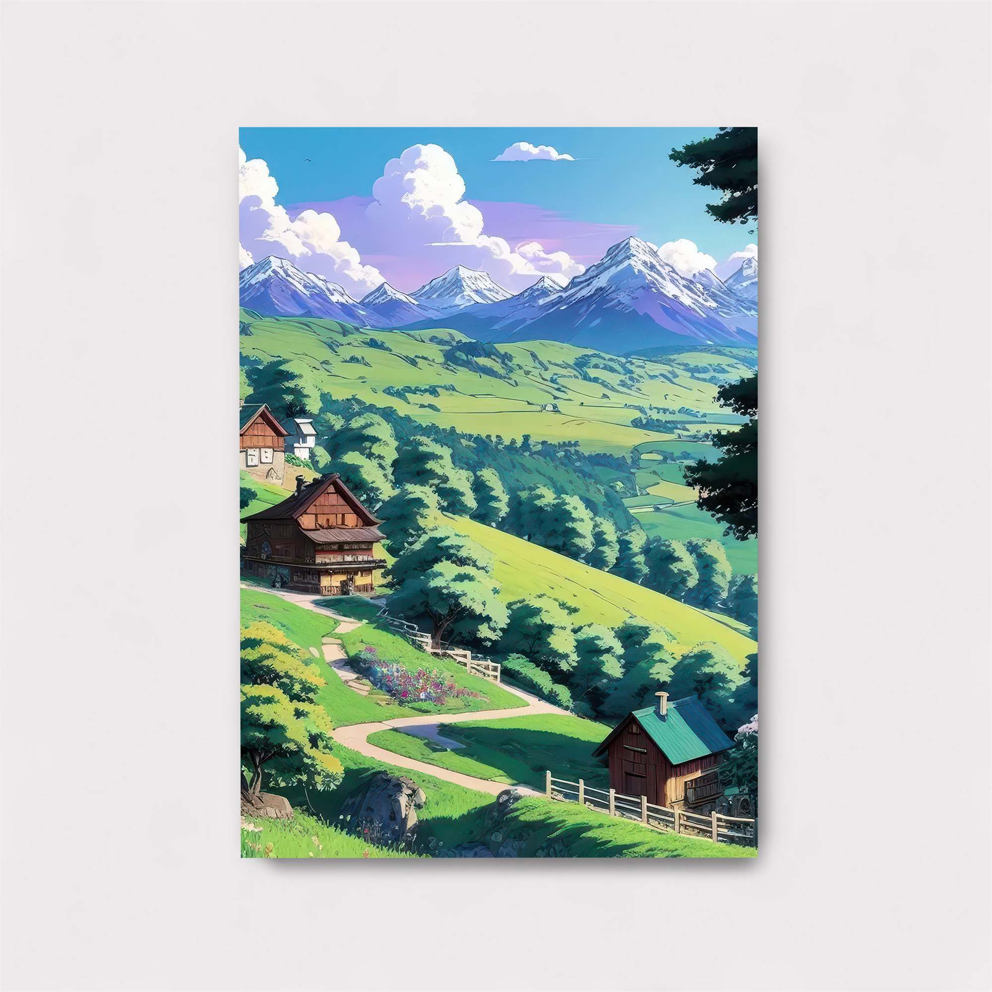 Alpine Serenity Safe Wall Magnetic / M