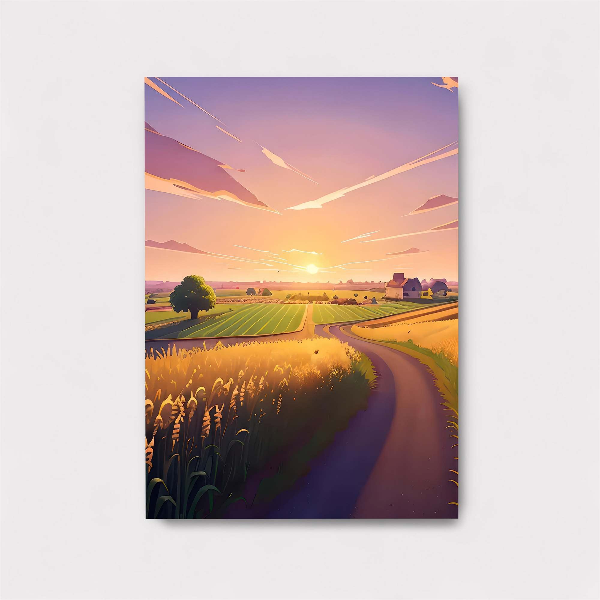 Sunset Serenity Safe Wall Magnetic / M