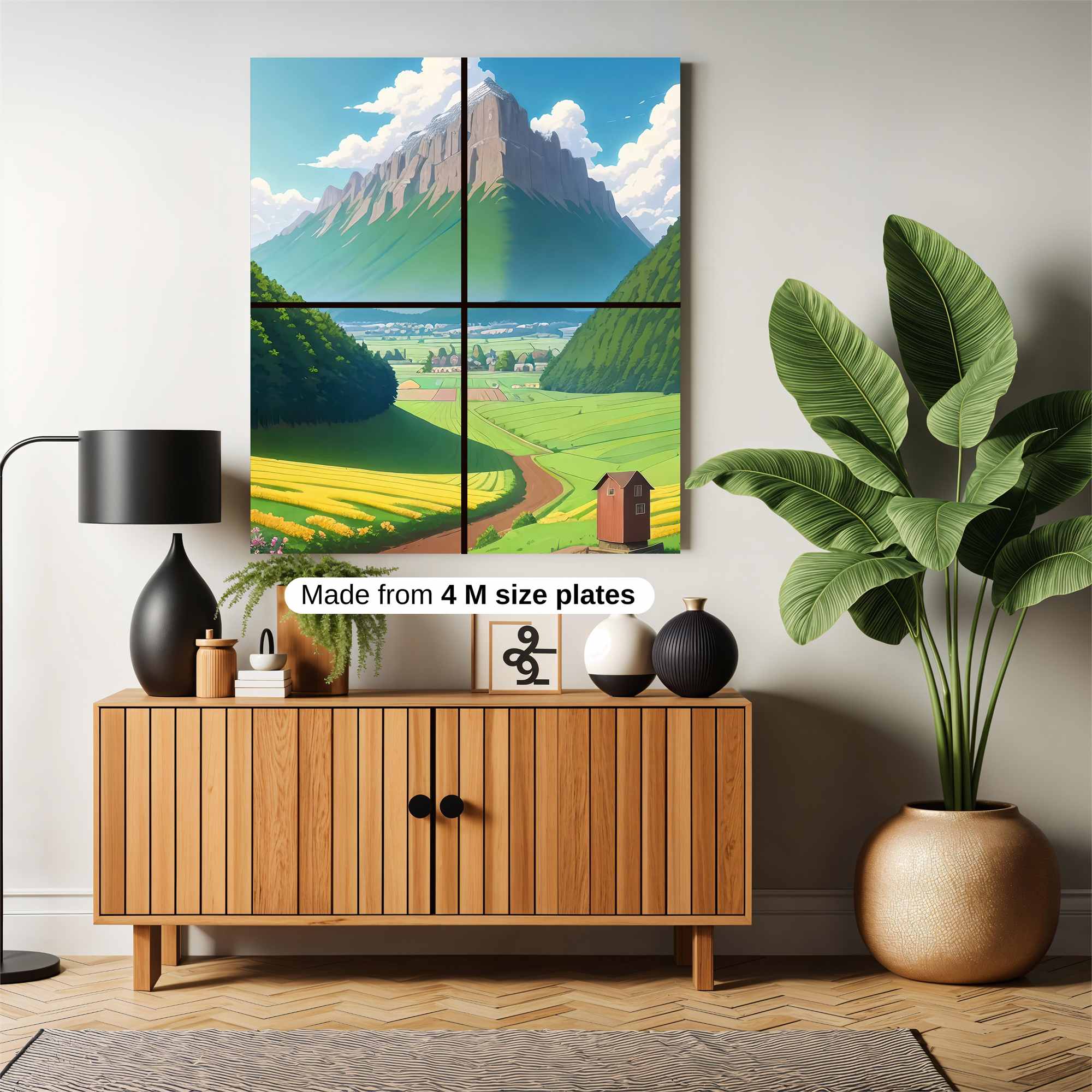 Alpine Serenity Safe Wall Magnetic / M