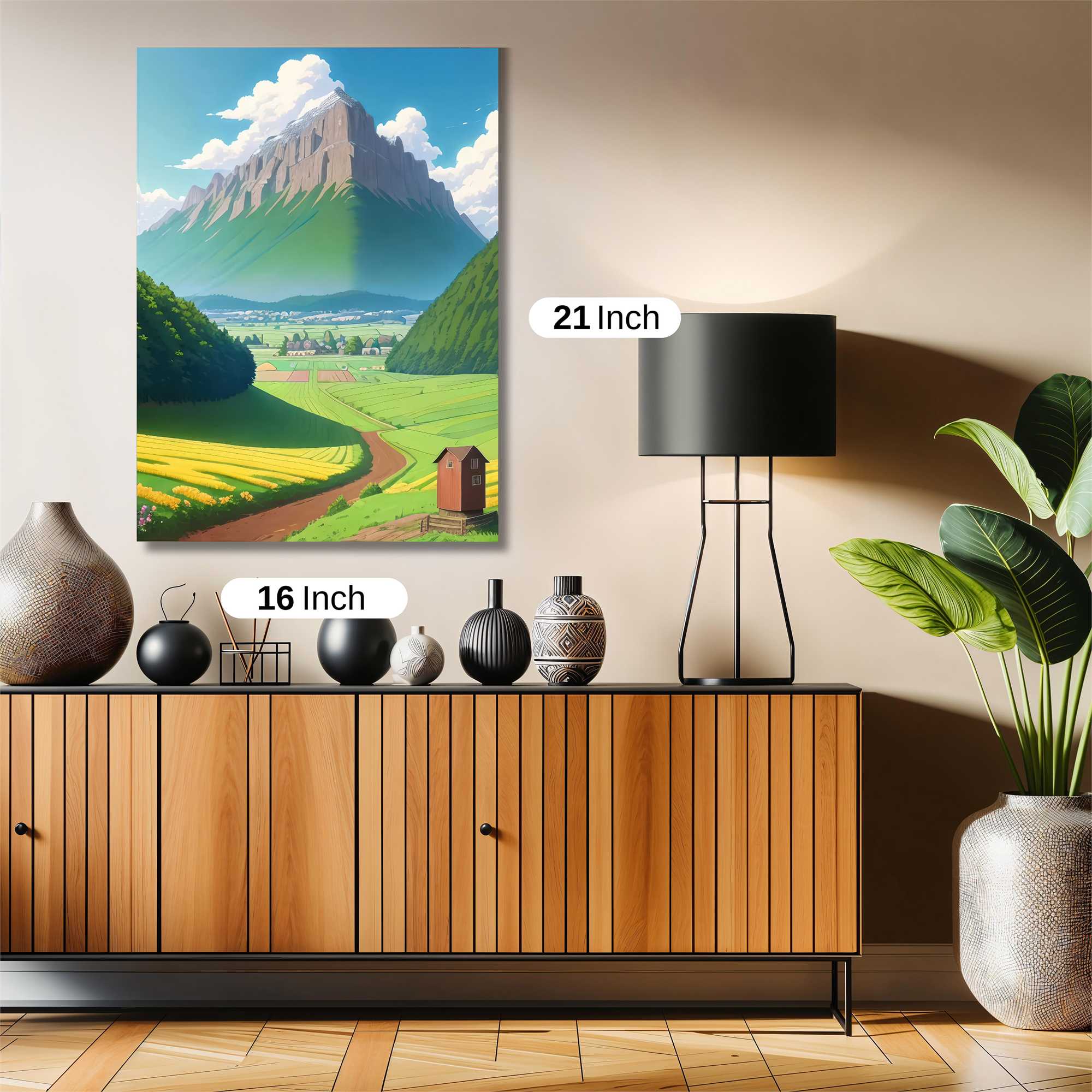 Alpine Serenity Safe Wall Magnetic / M