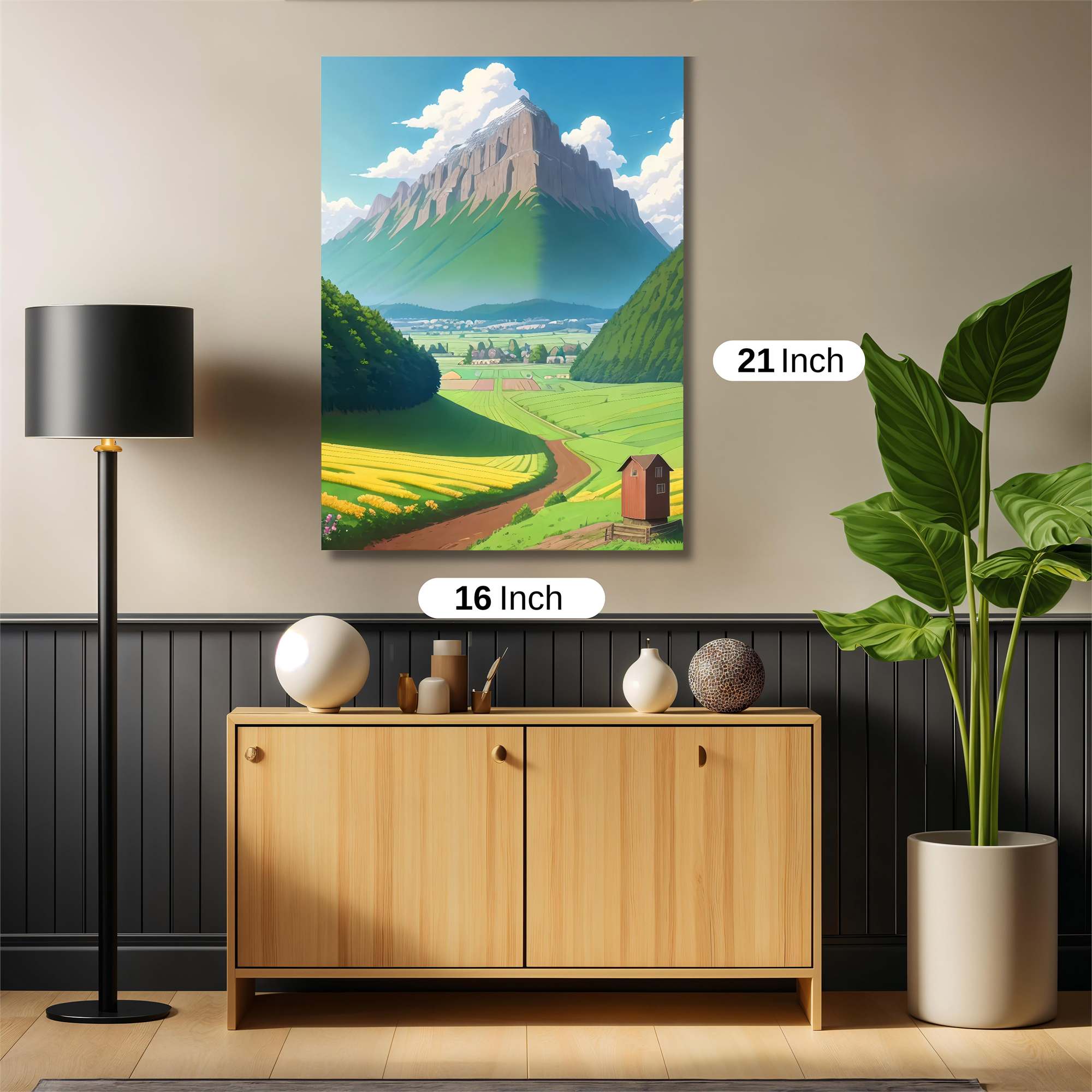 Alpine Serenity Safe Wall Magnetic / M