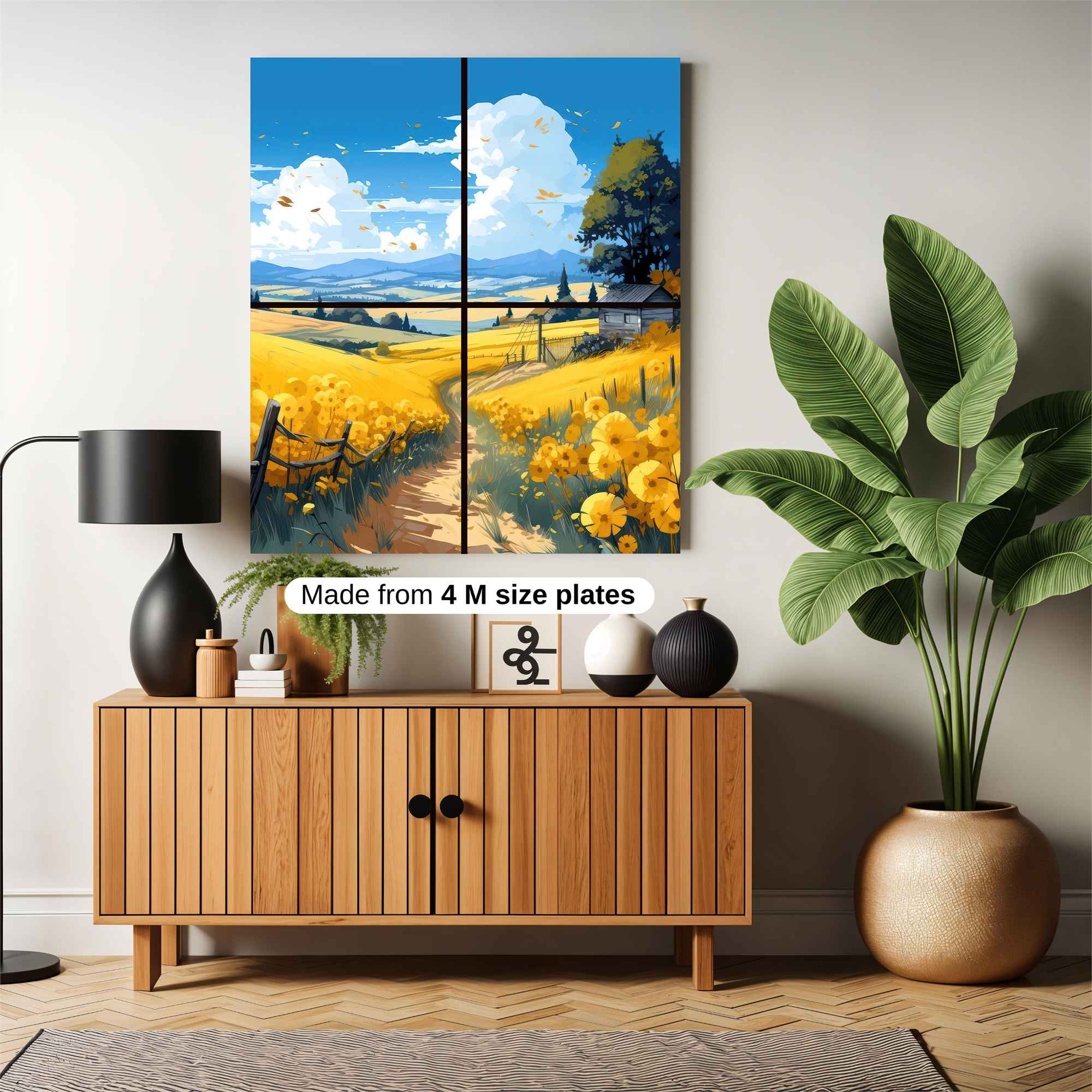 Meadow Bliss Safe Wall Magnetic / M