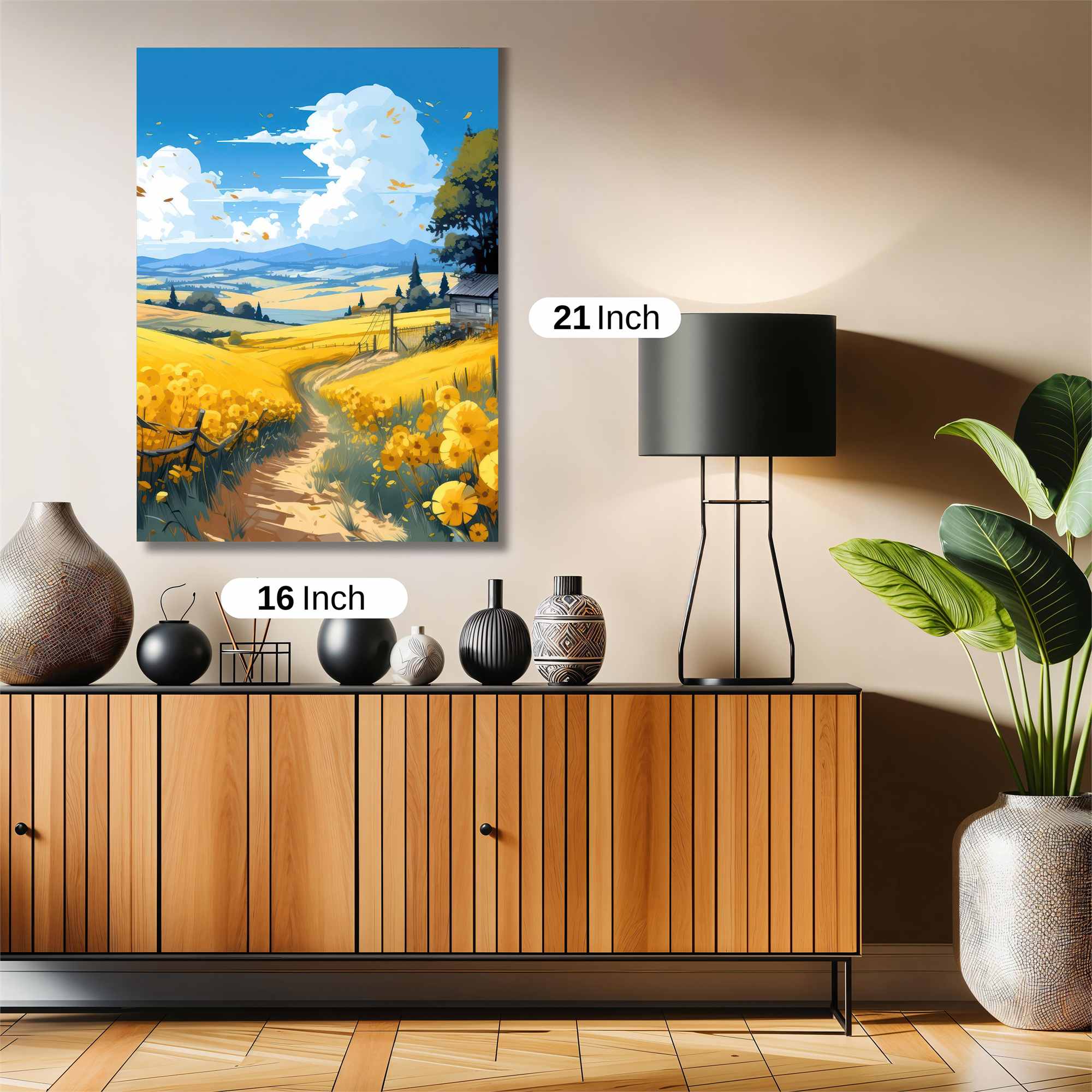 Meadow Bliss Safe Wall Magnetic / M