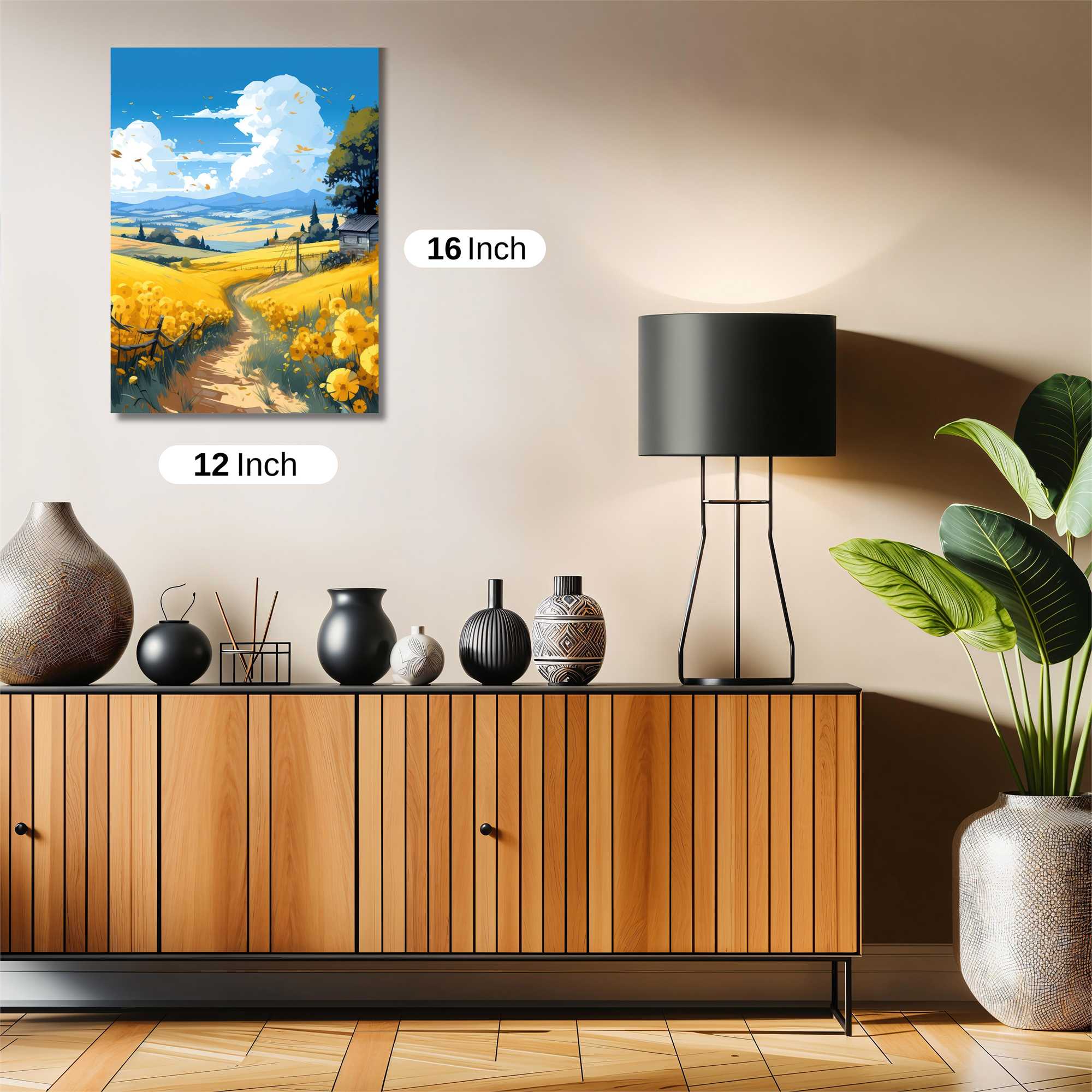 Meadow Bliss Safe Wall Magnetic / M