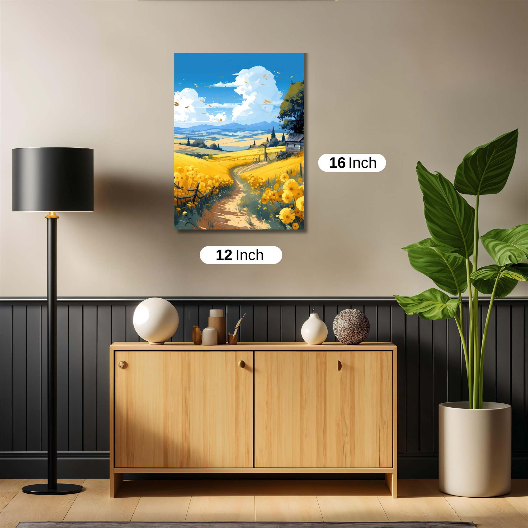 Meadow Bliss Safe Wall Magnetic / M