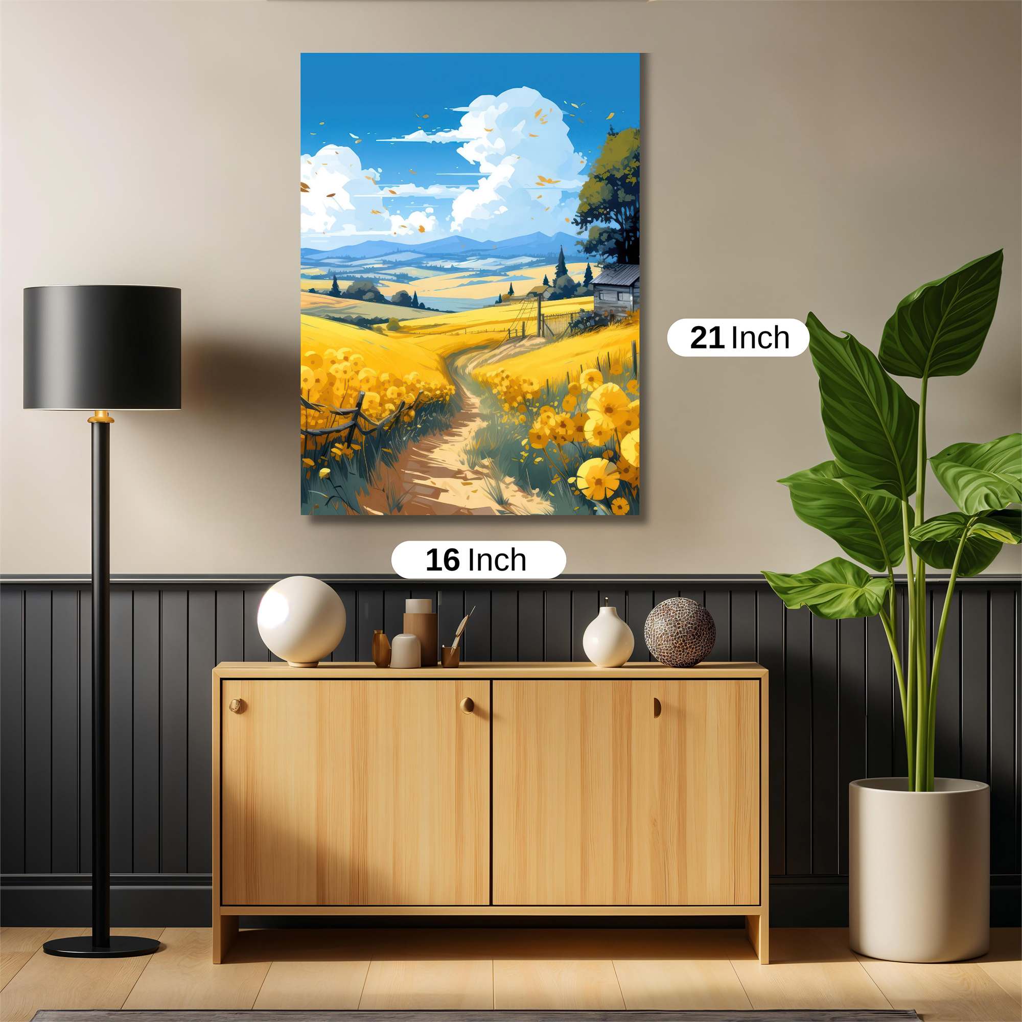 Meadow Bliss Safe Wall Magnetic / M