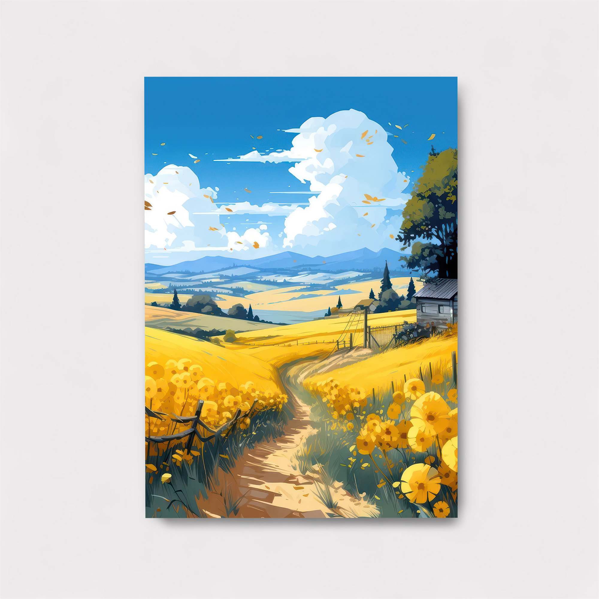 Meadow Bliss Safe Wall Magnetic / M