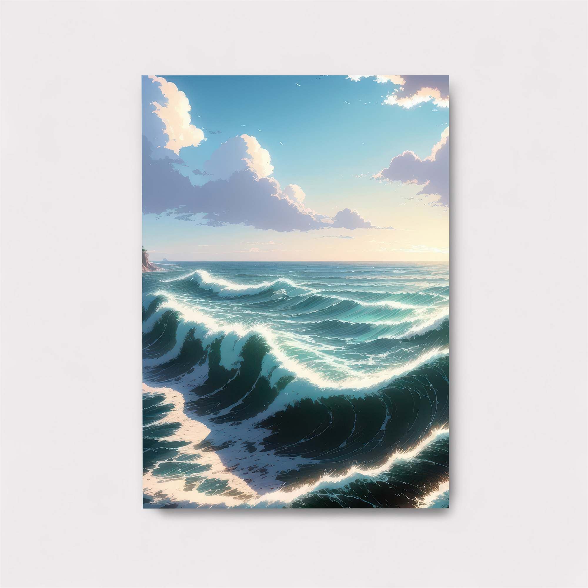Oceanic Serenity Safe Wall Magnetic / M