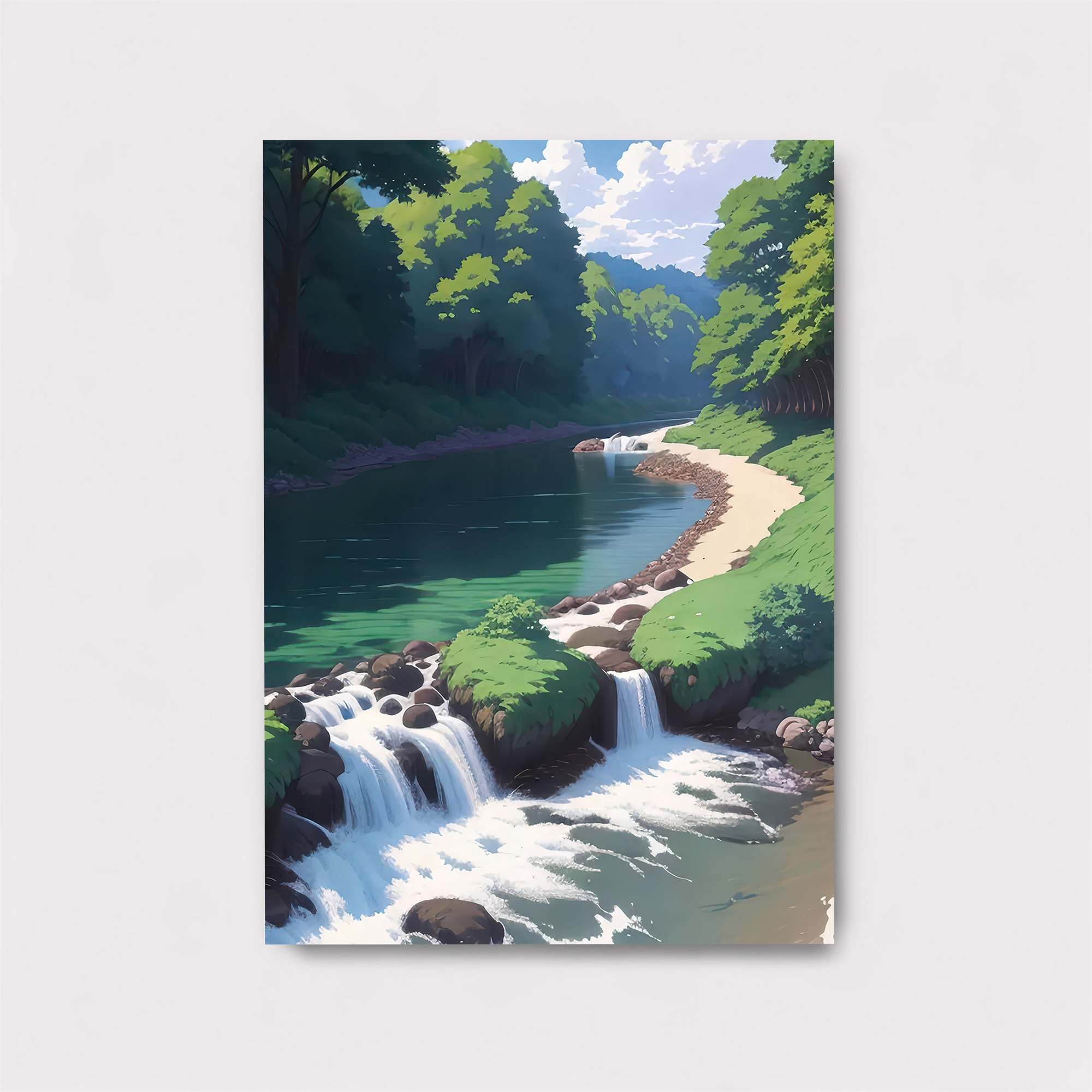 Forest Serenity Safe Wall Magnetic / M