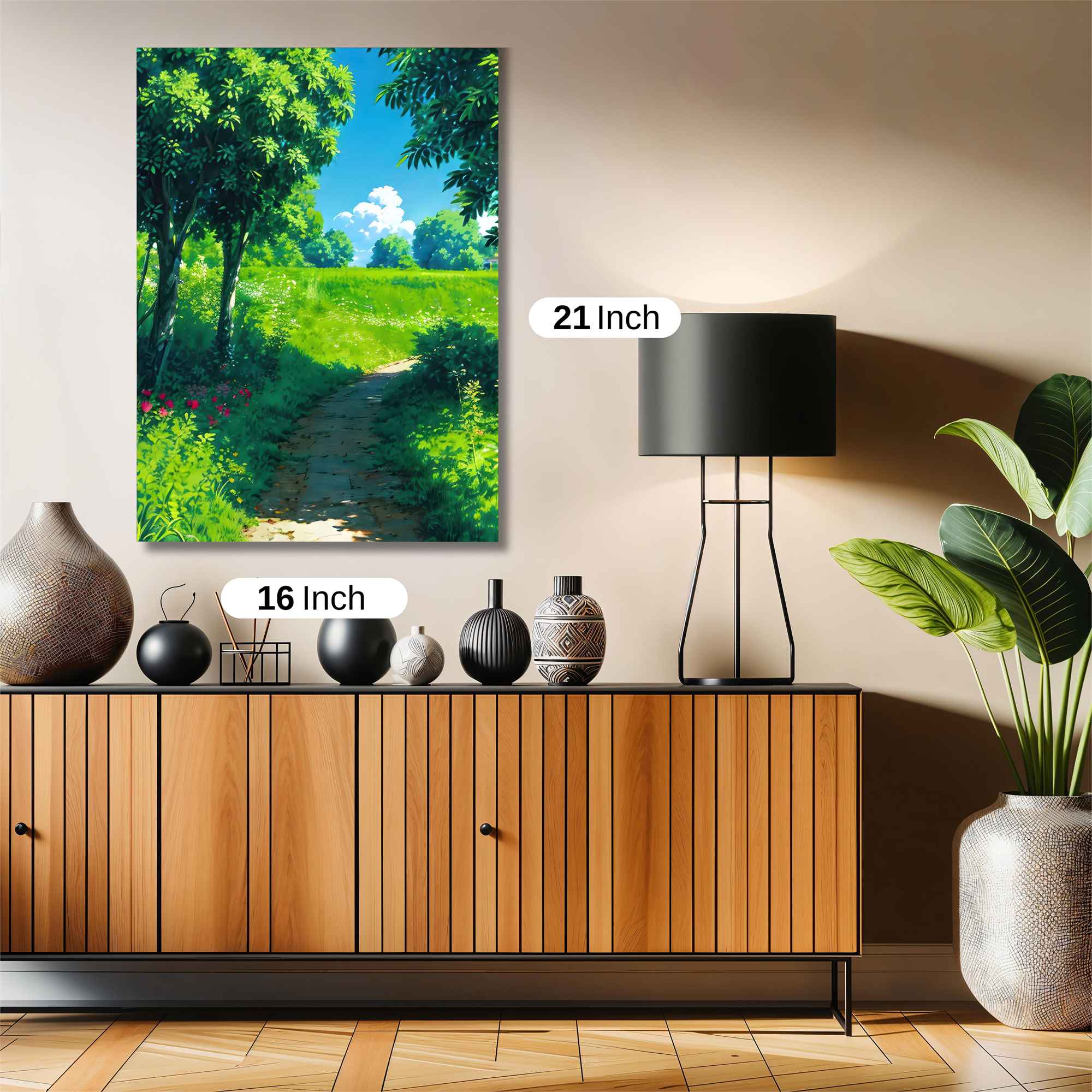 Path Serene Safe Wall Magnetic / M