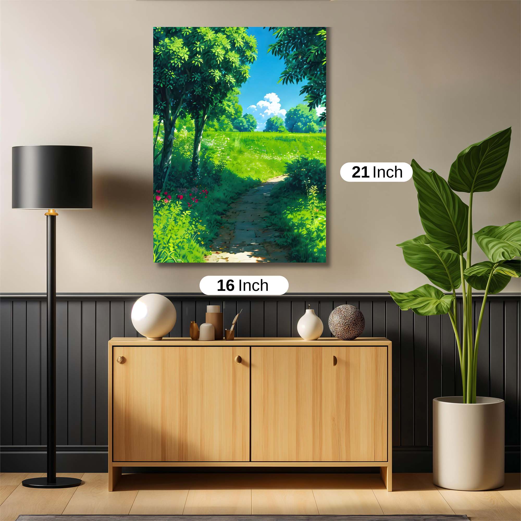 Path Serene Safe Wall Magnetic / M