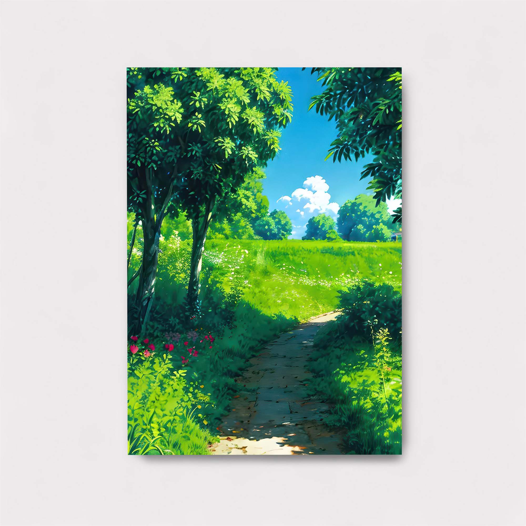 Path Serene Safe Wall Magnetic / M
