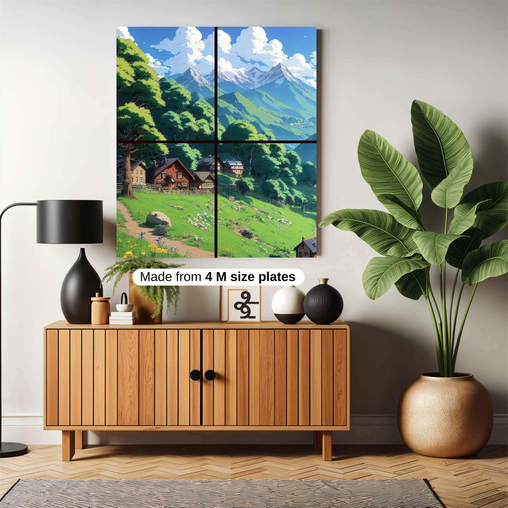 Alpine Serenity Safe Wall Magnetic / M