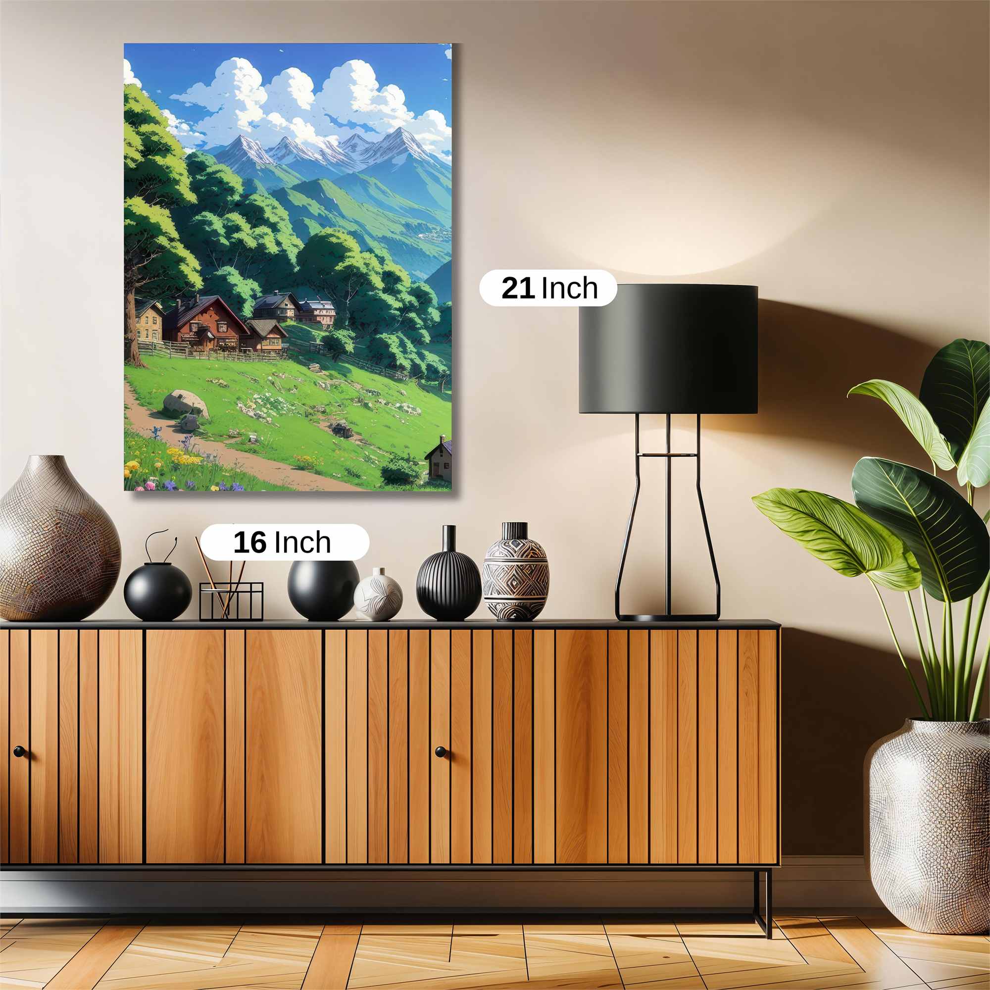 Alpine Serenity Safe Wall Magnetic / M