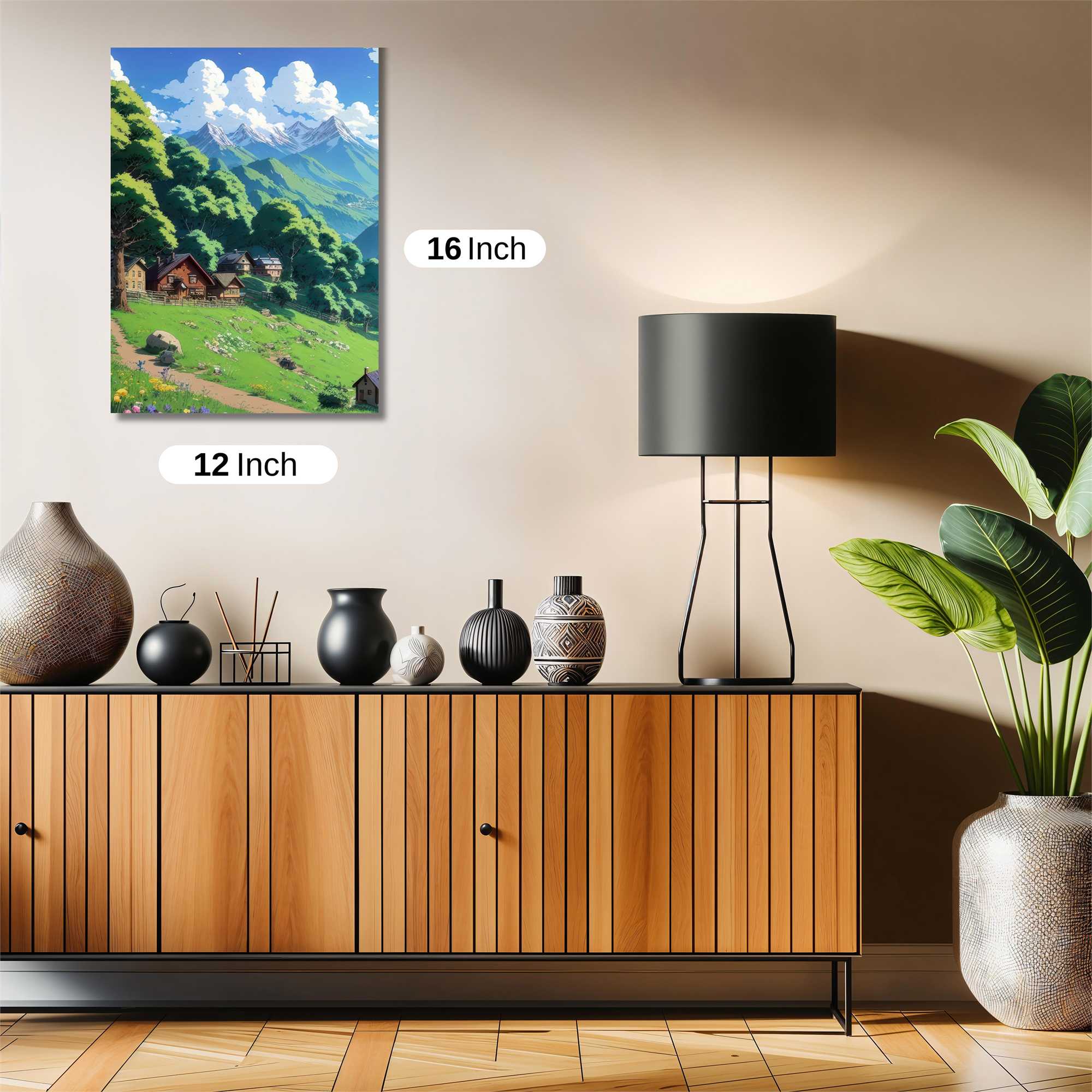 Alpine Serenity Safe Wall Magnetic / M