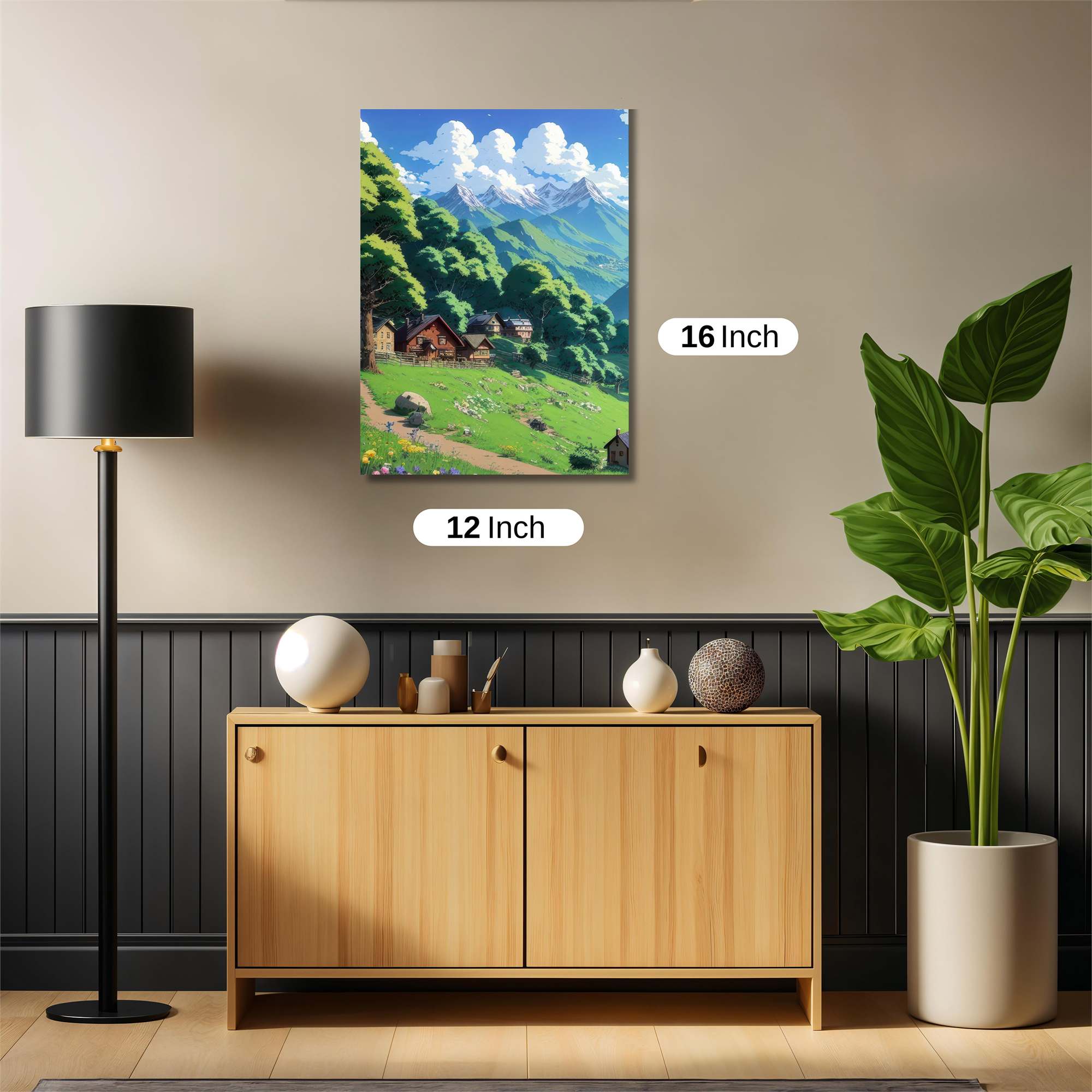 Alpine Serenity Safe Wall Magnetic / M