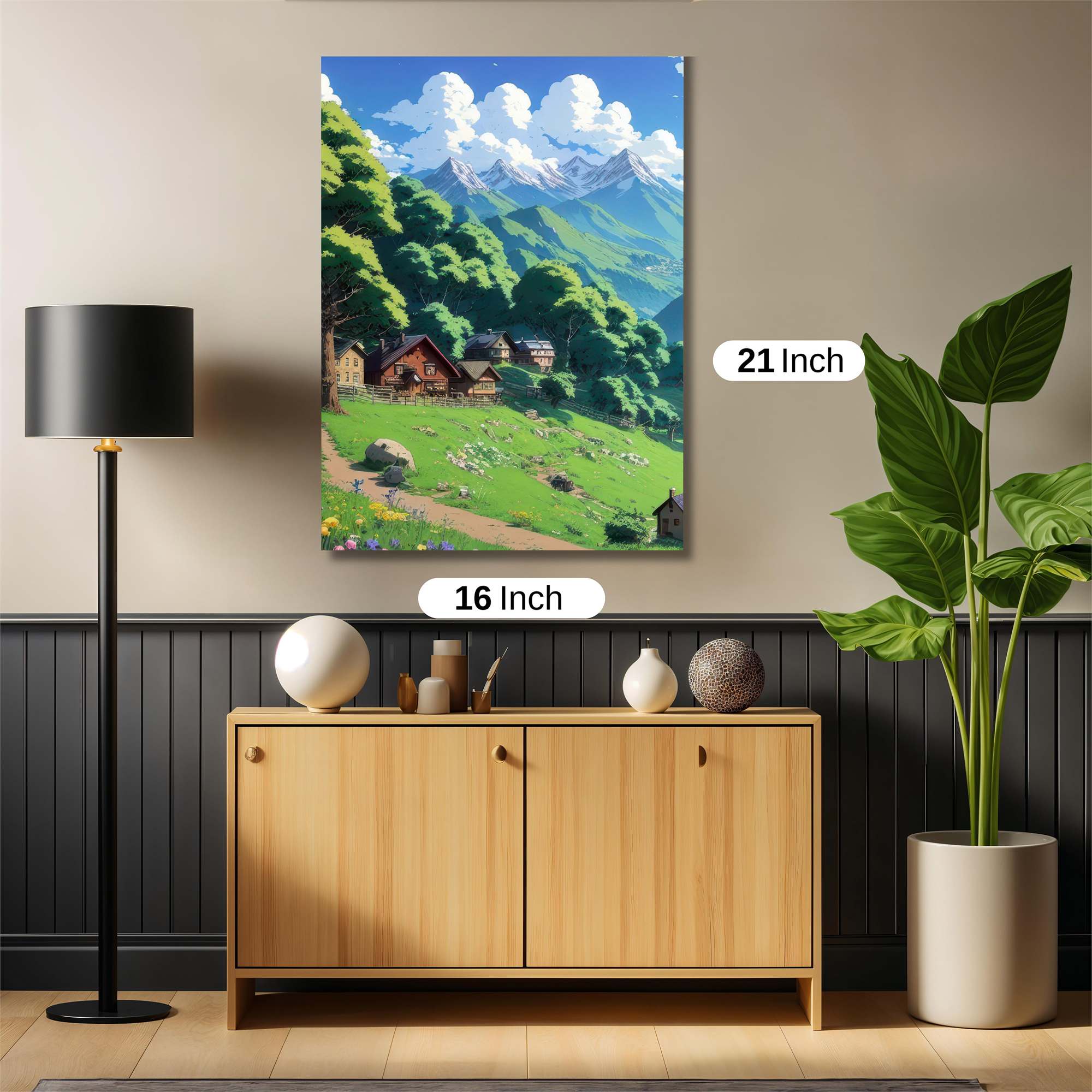 Alpine Serenity Safe Wall Magnetic / M