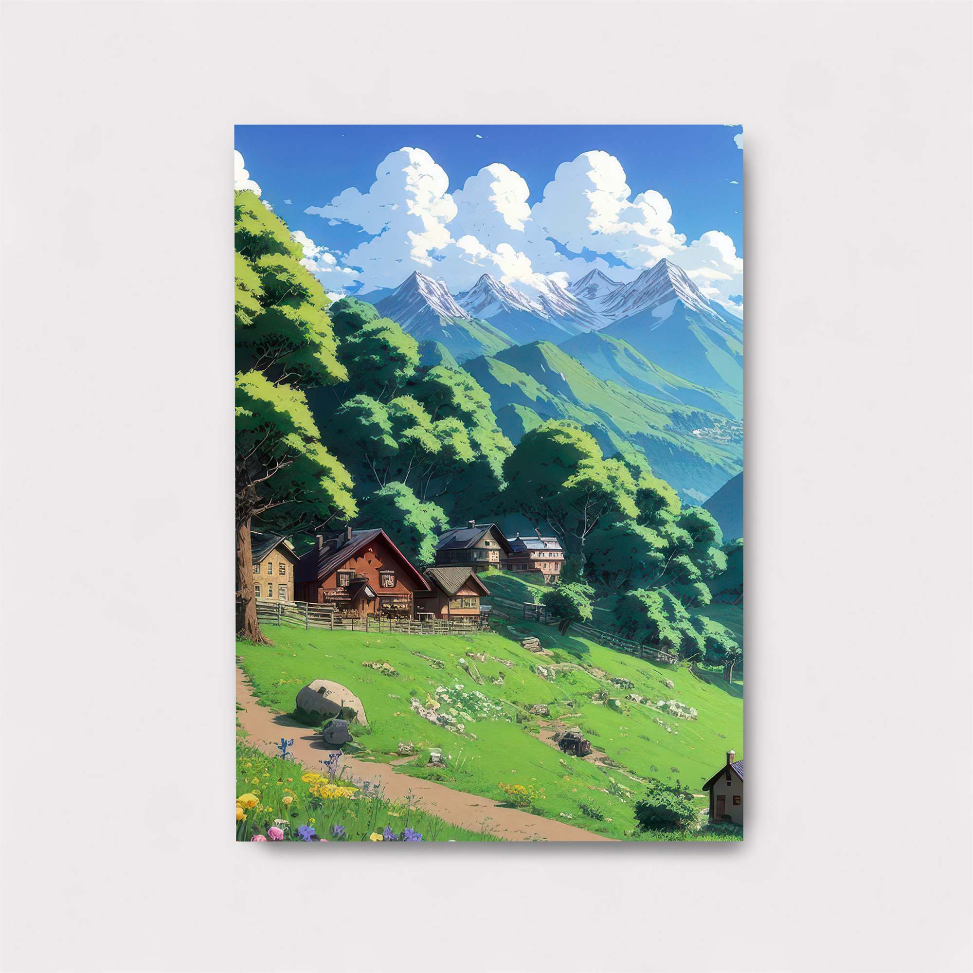 Alpine Serenity Safe Wall Magnetic / M