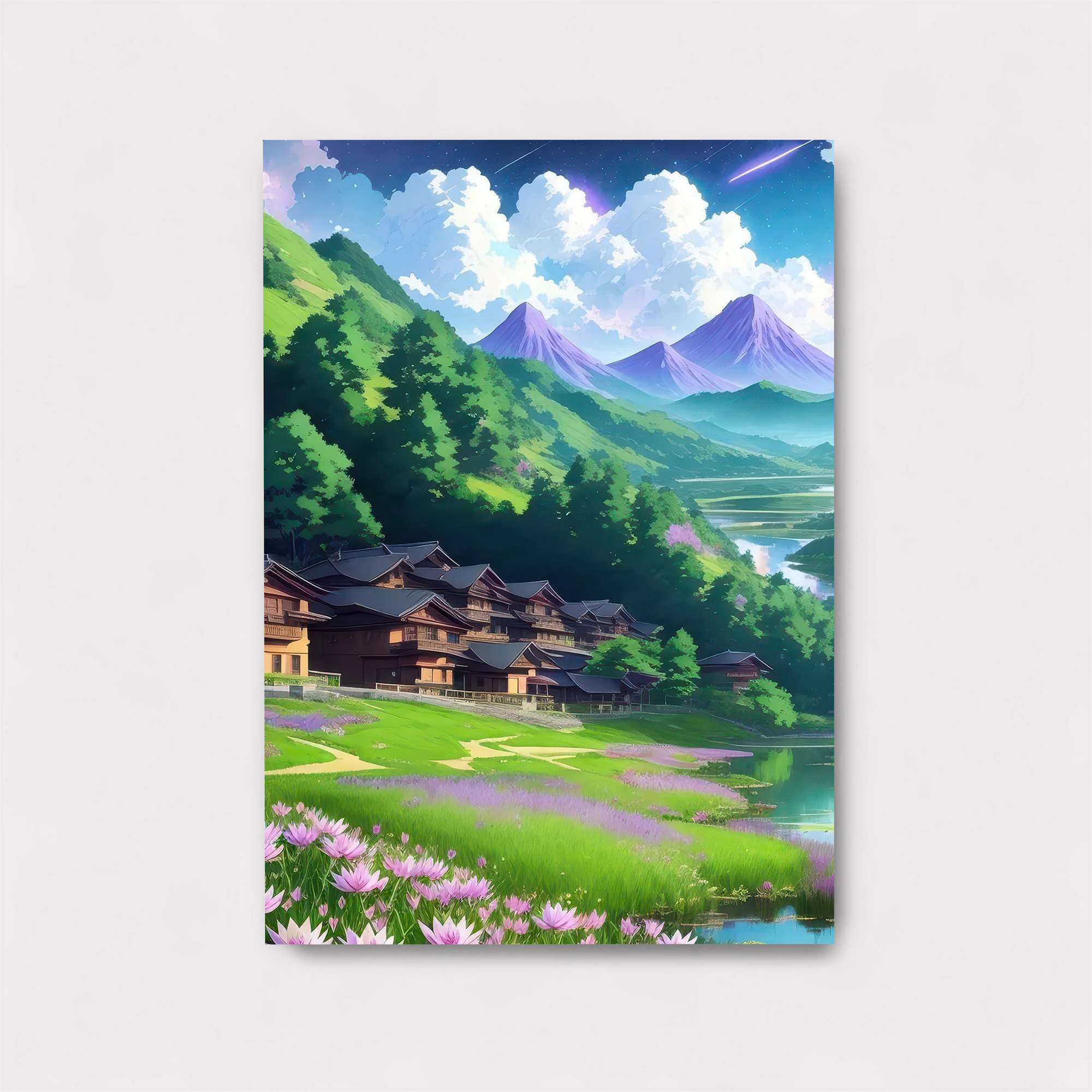 Mountain Serenity Safe Wall Magnetic / M