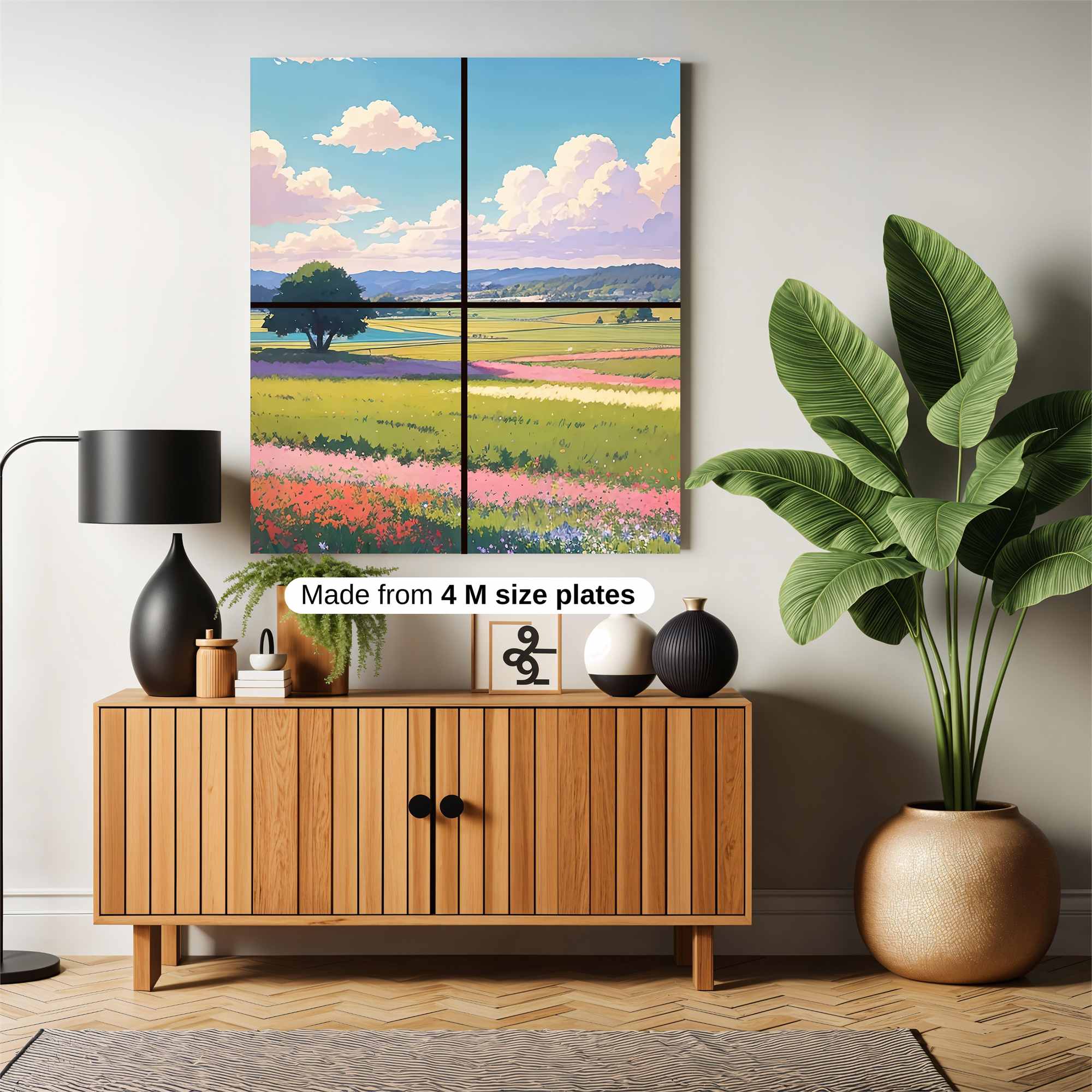 Tranquil Vista Safe Wall Magnetic / M