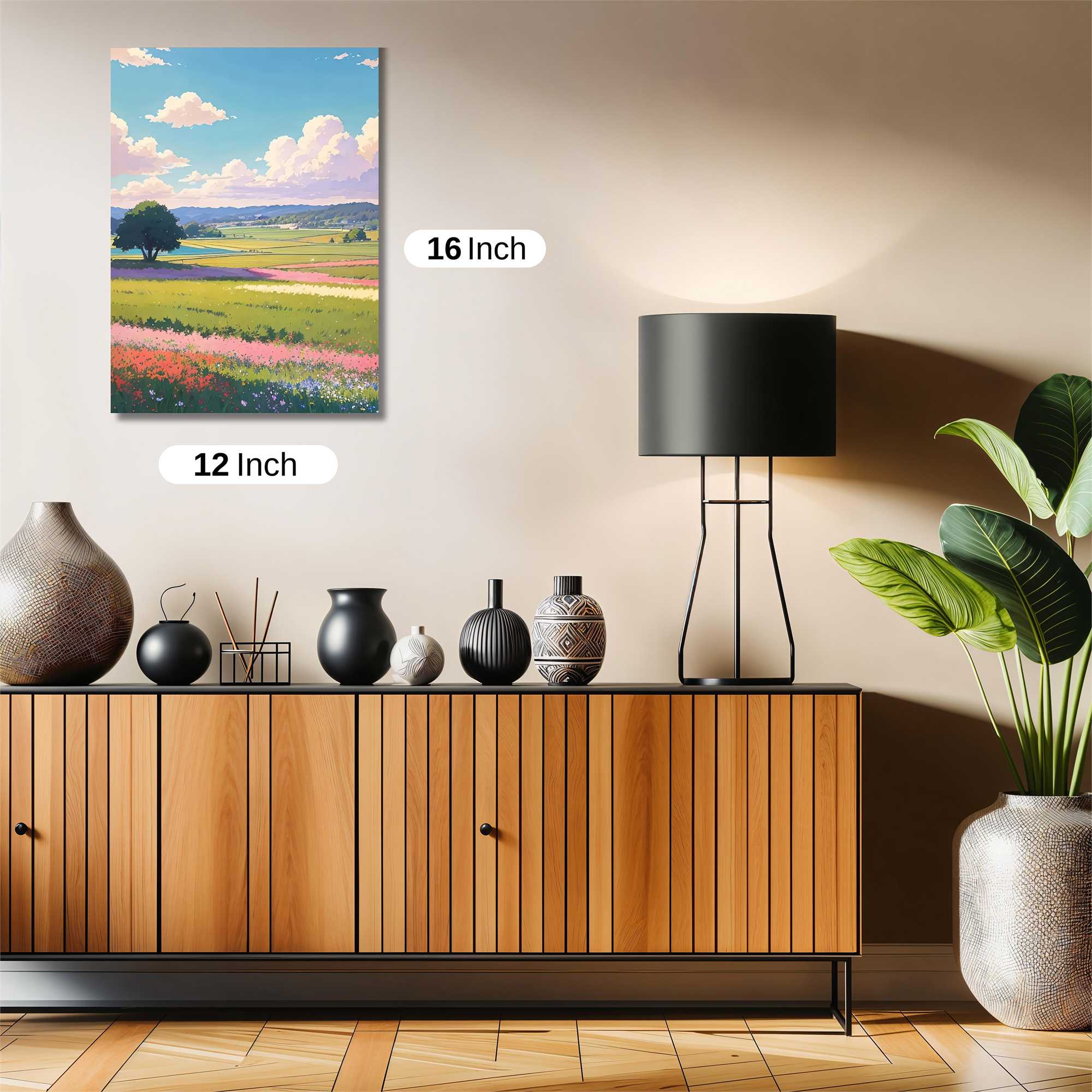 Tranquil Vista Safe Wall Magnetic / M