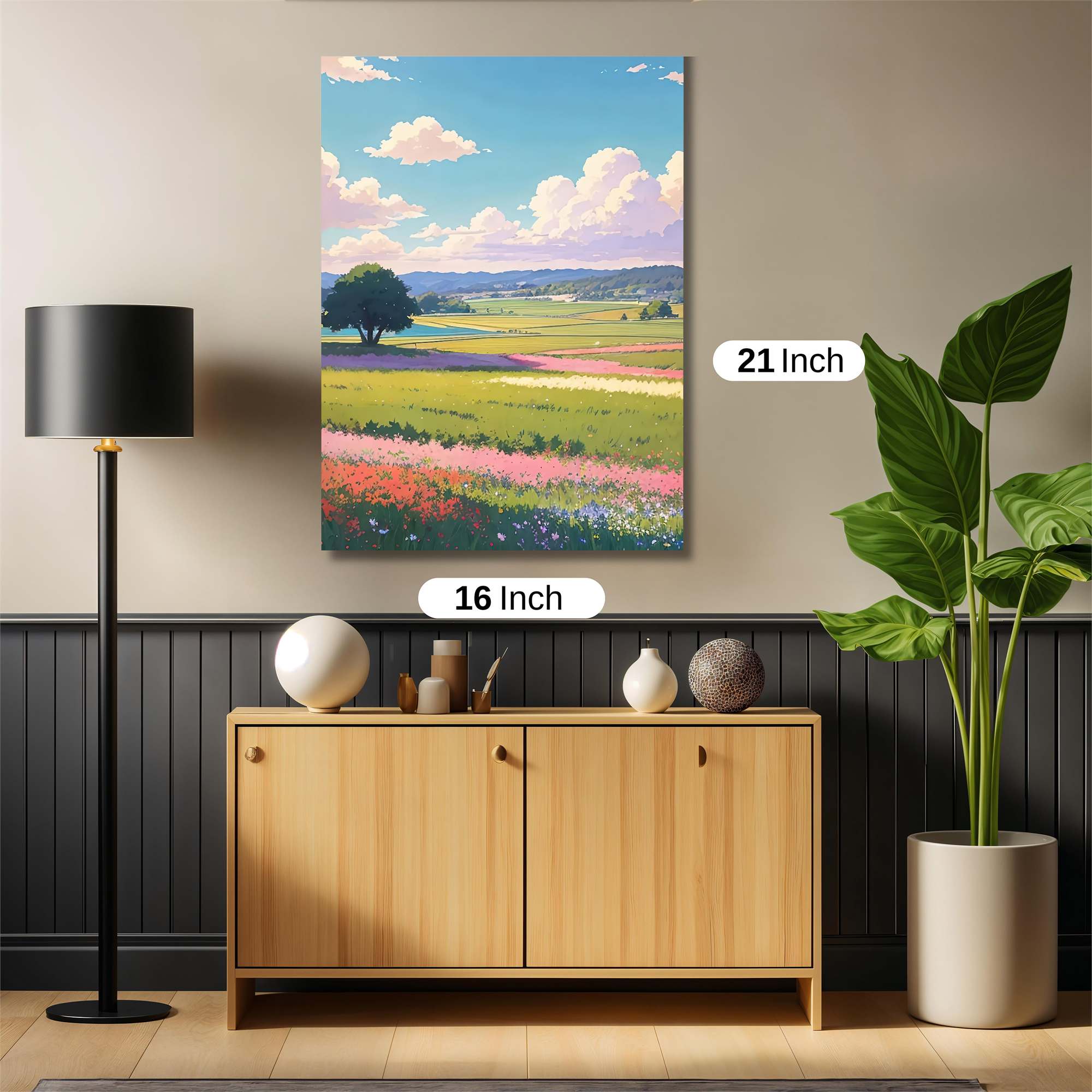 Tranquil Vista Safe Wall Magnetic / M