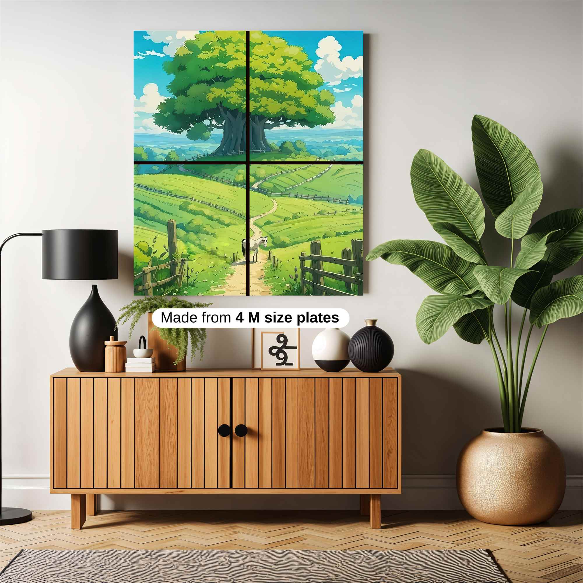 Totoro Tranquil Safe Wall Magnetic / M