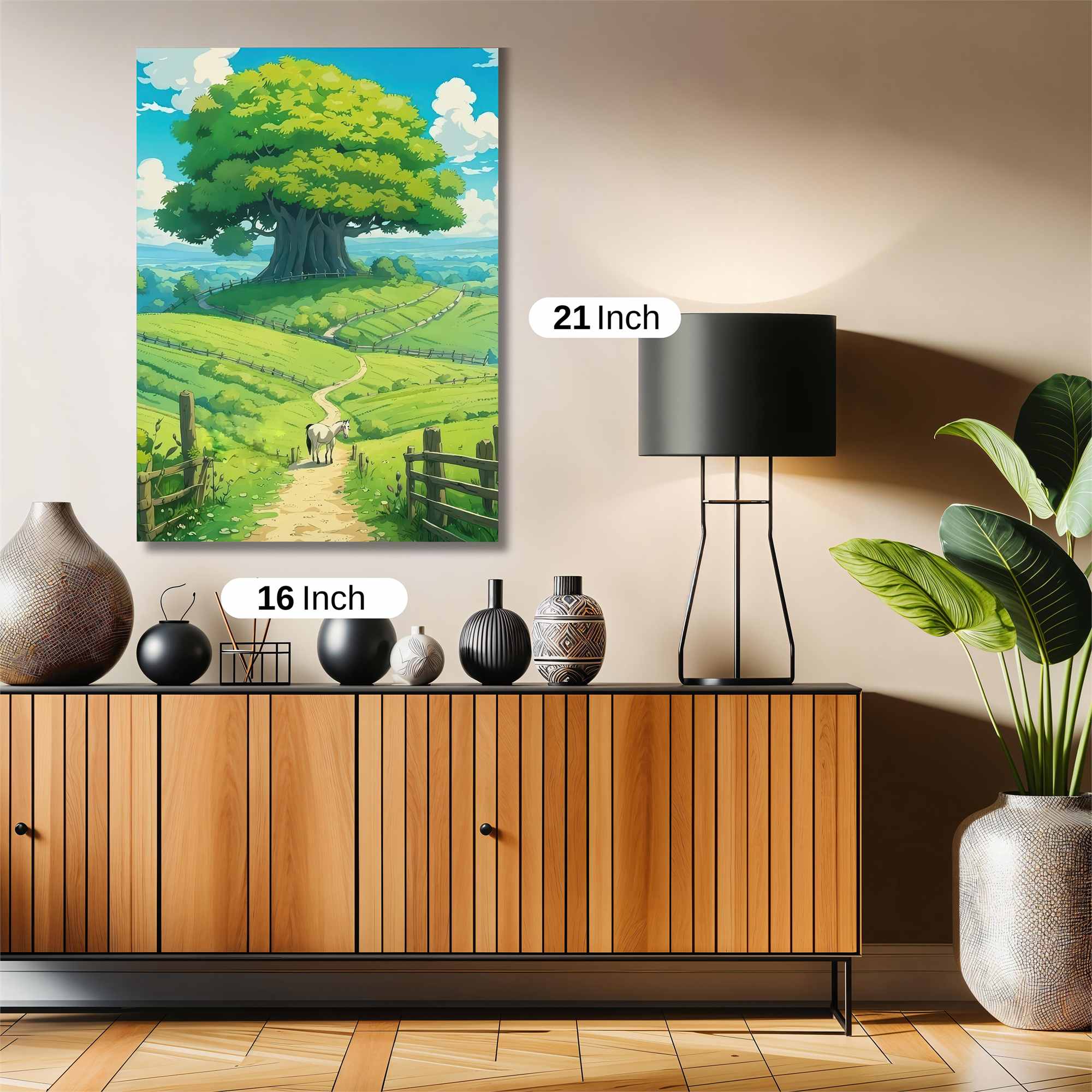 Totoro Tranquil Safe Wall Magnetic / M