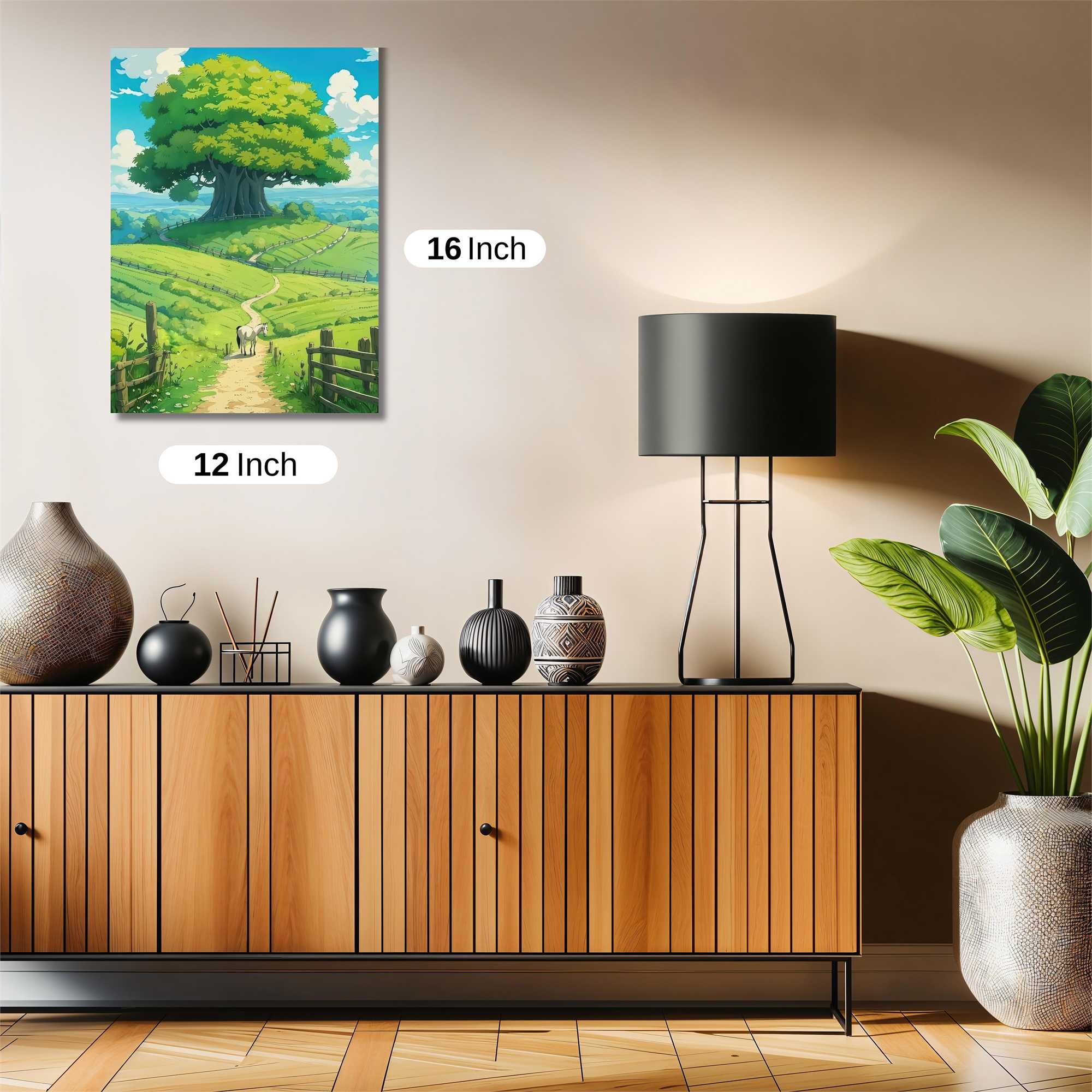 Totoro Tranquil Safe Wall Magnetic / M