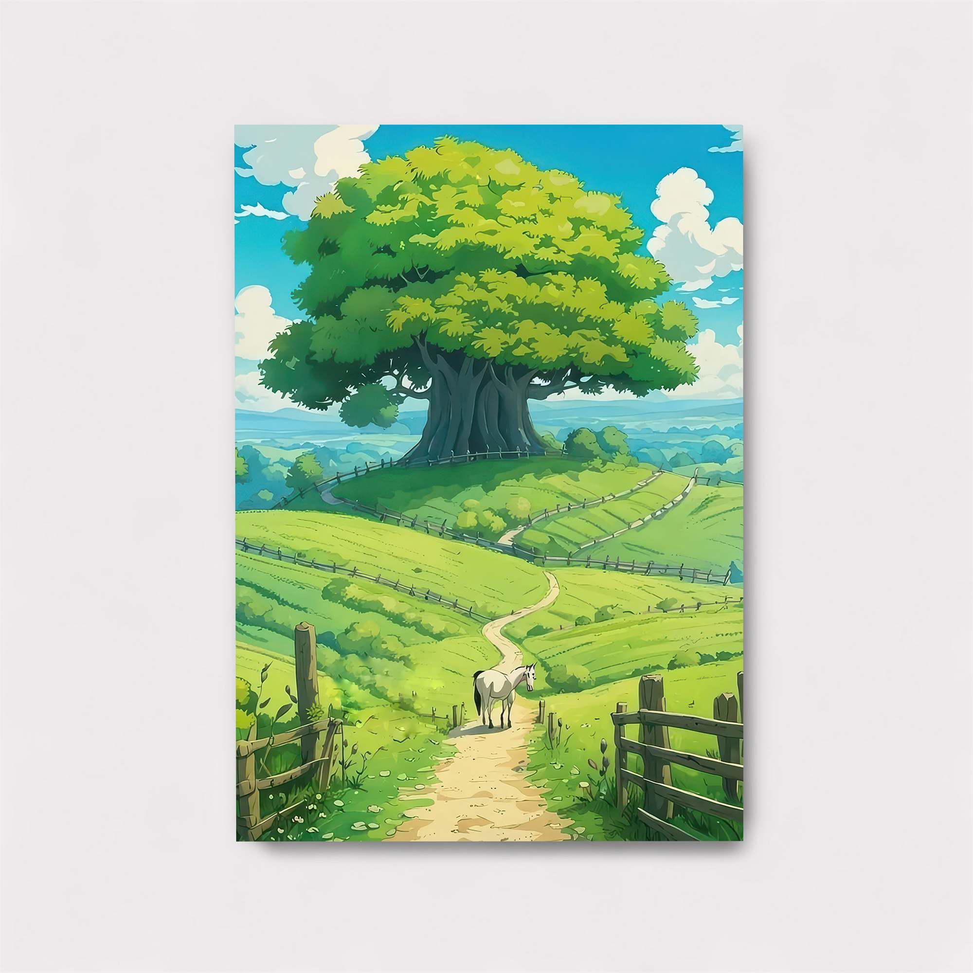 Totoro Tranquil Safe Wall Magnetic / M