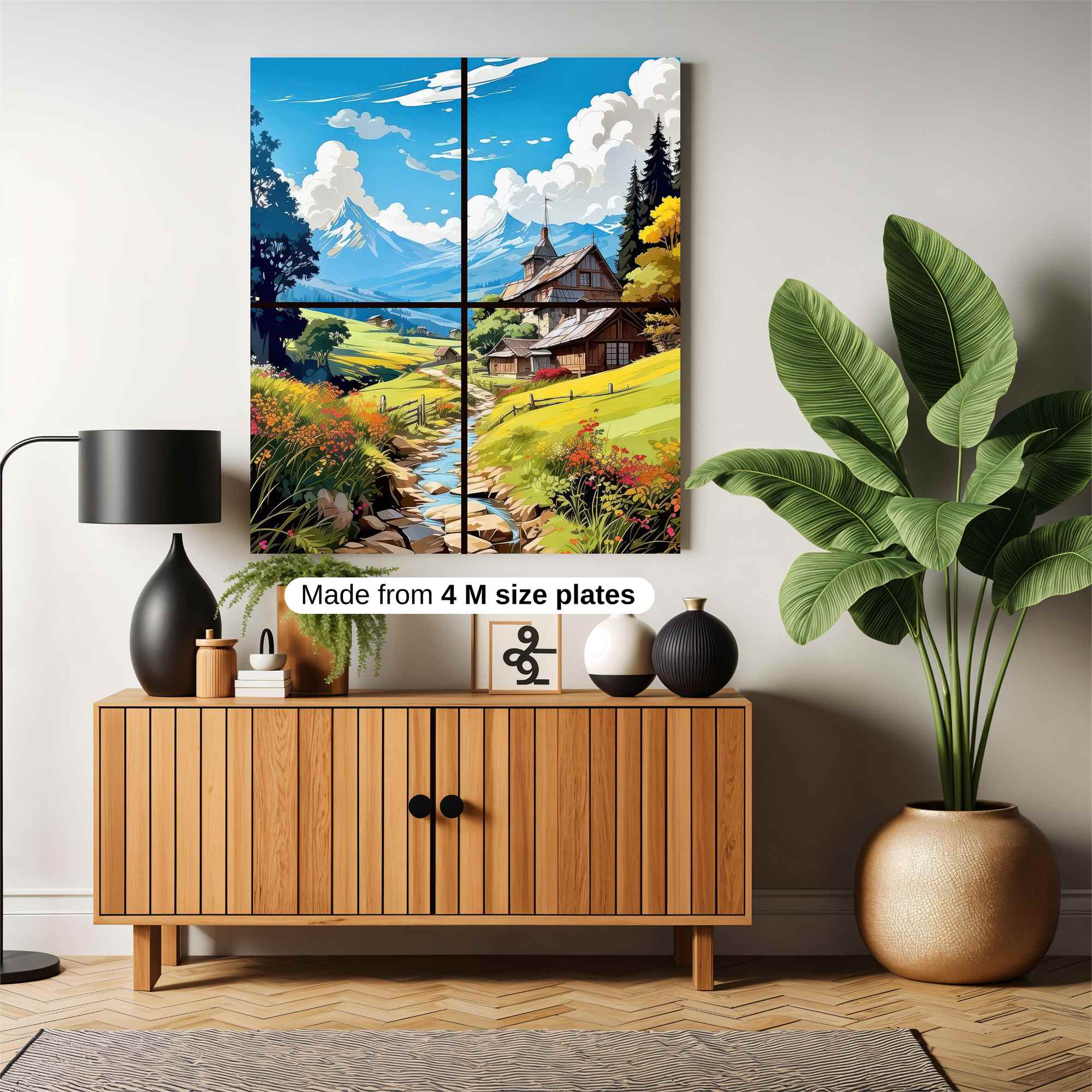 Alpine Serenity Safe Wall Magnetic / M