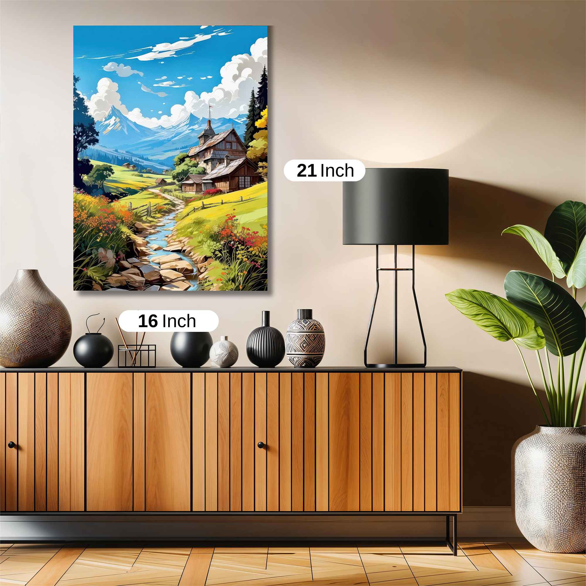 Alpine Serenity Safe Wall Magnetic / M