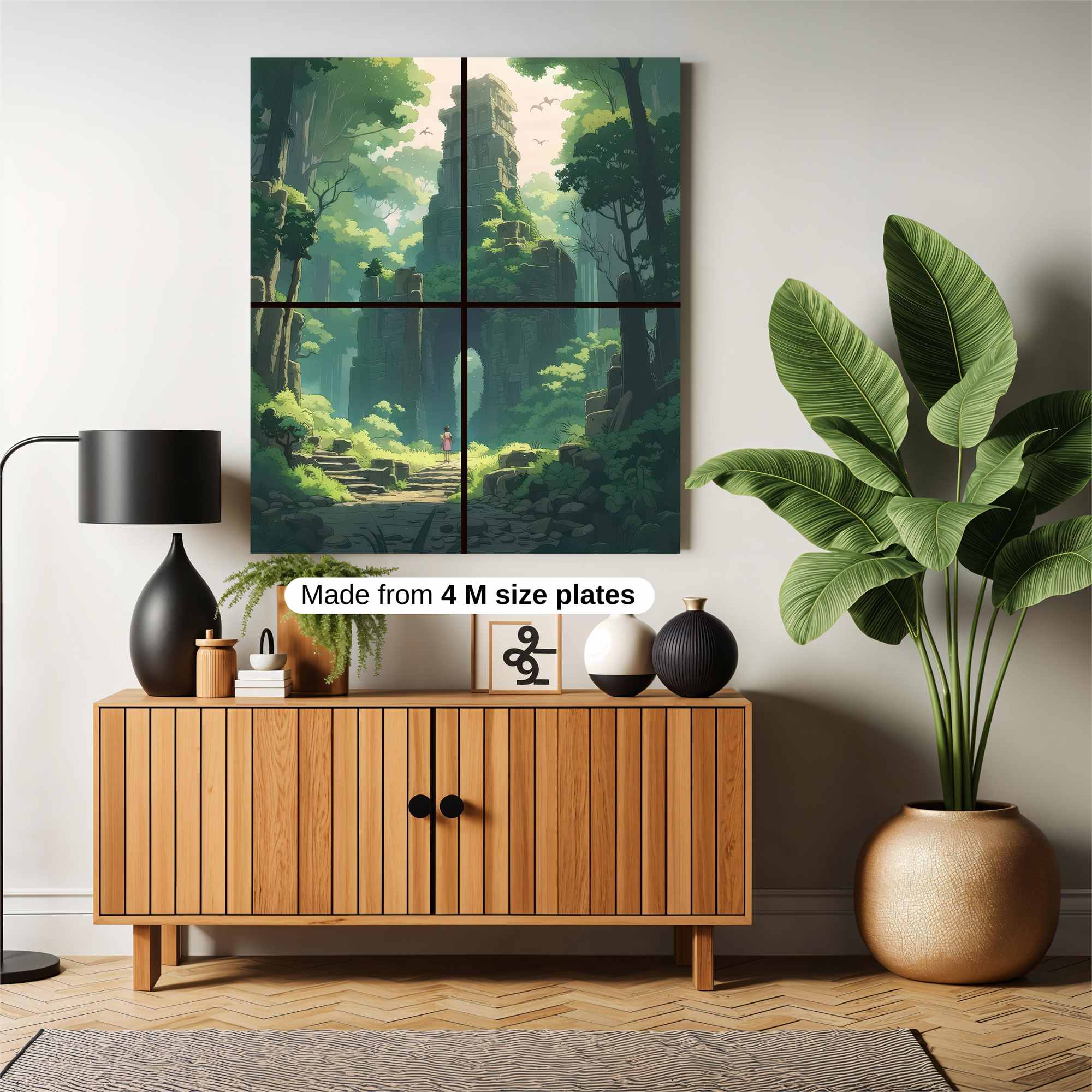 Temple Serenity Safe Wall Magnetic / M