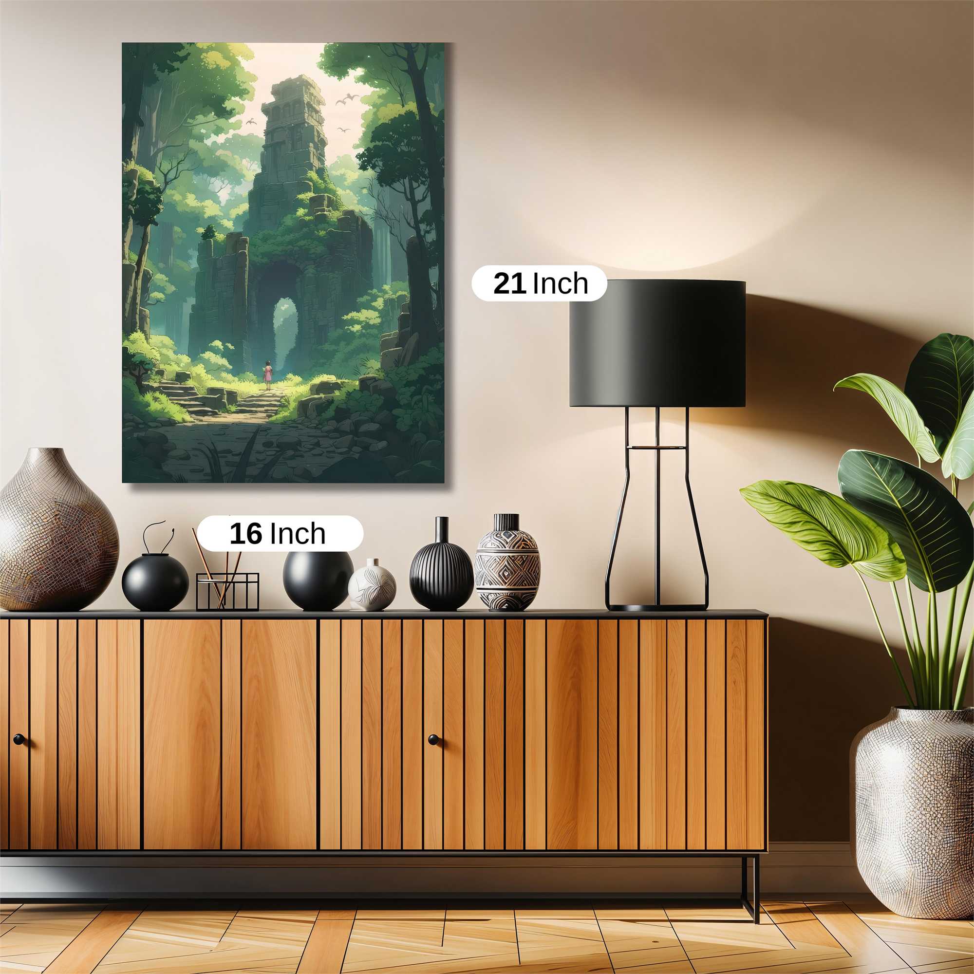 Temple Serenity Safe Wall Magnetic / M