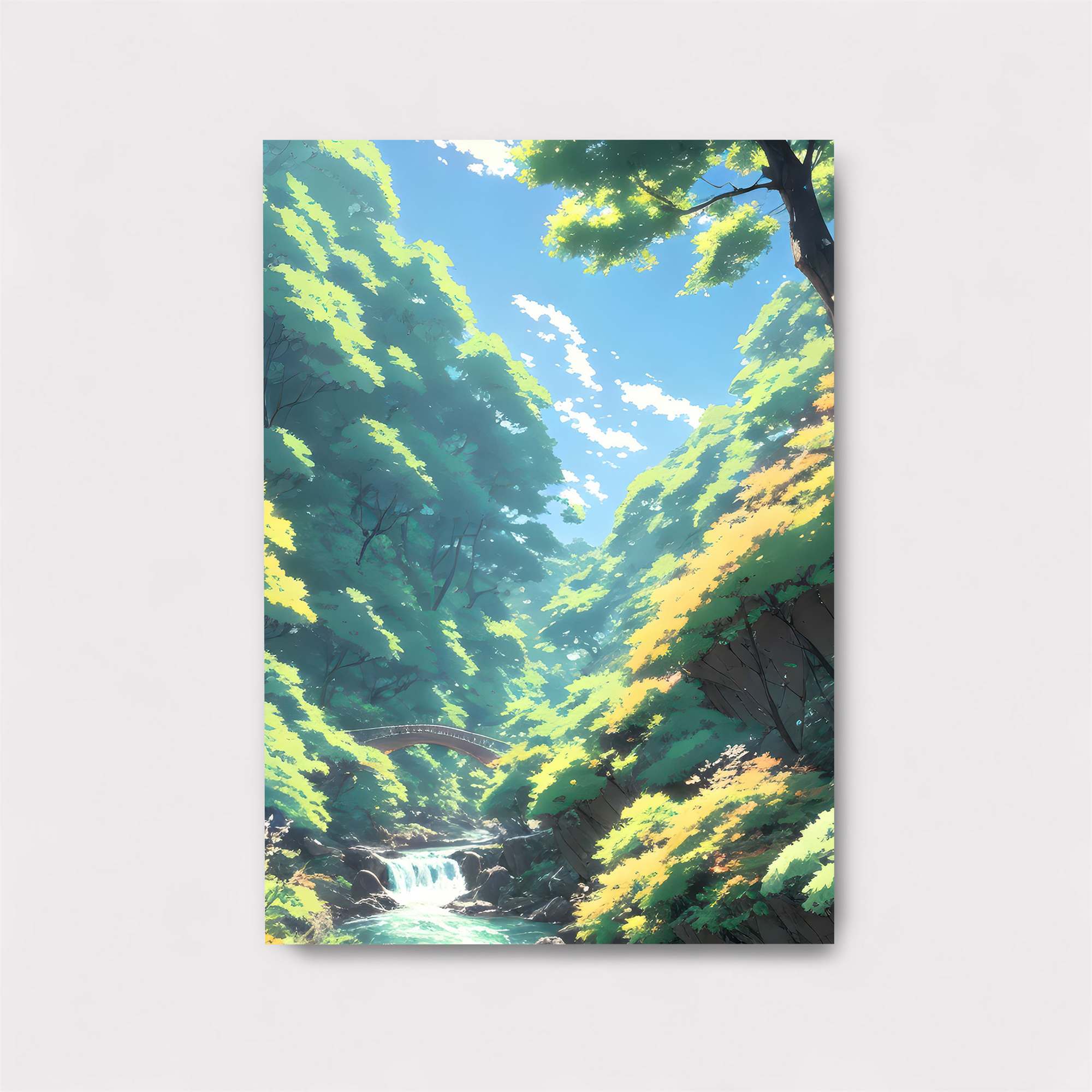 Forest Serenity Safe Wall Magnetic / M