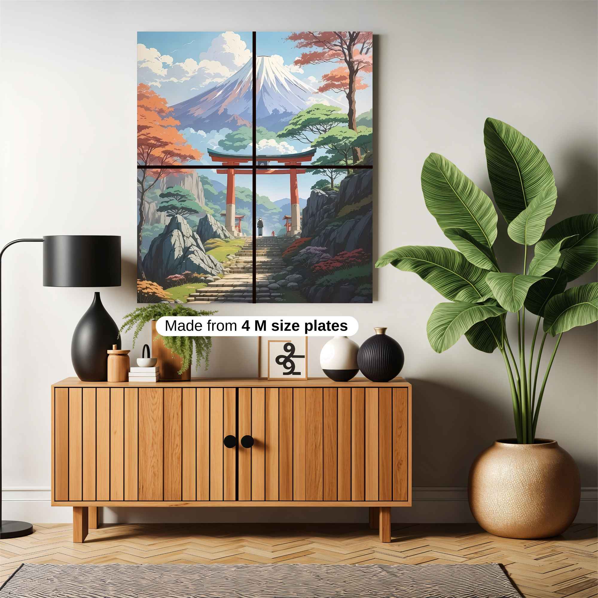 Fuji Serenity Safe Wall Magnetic / M